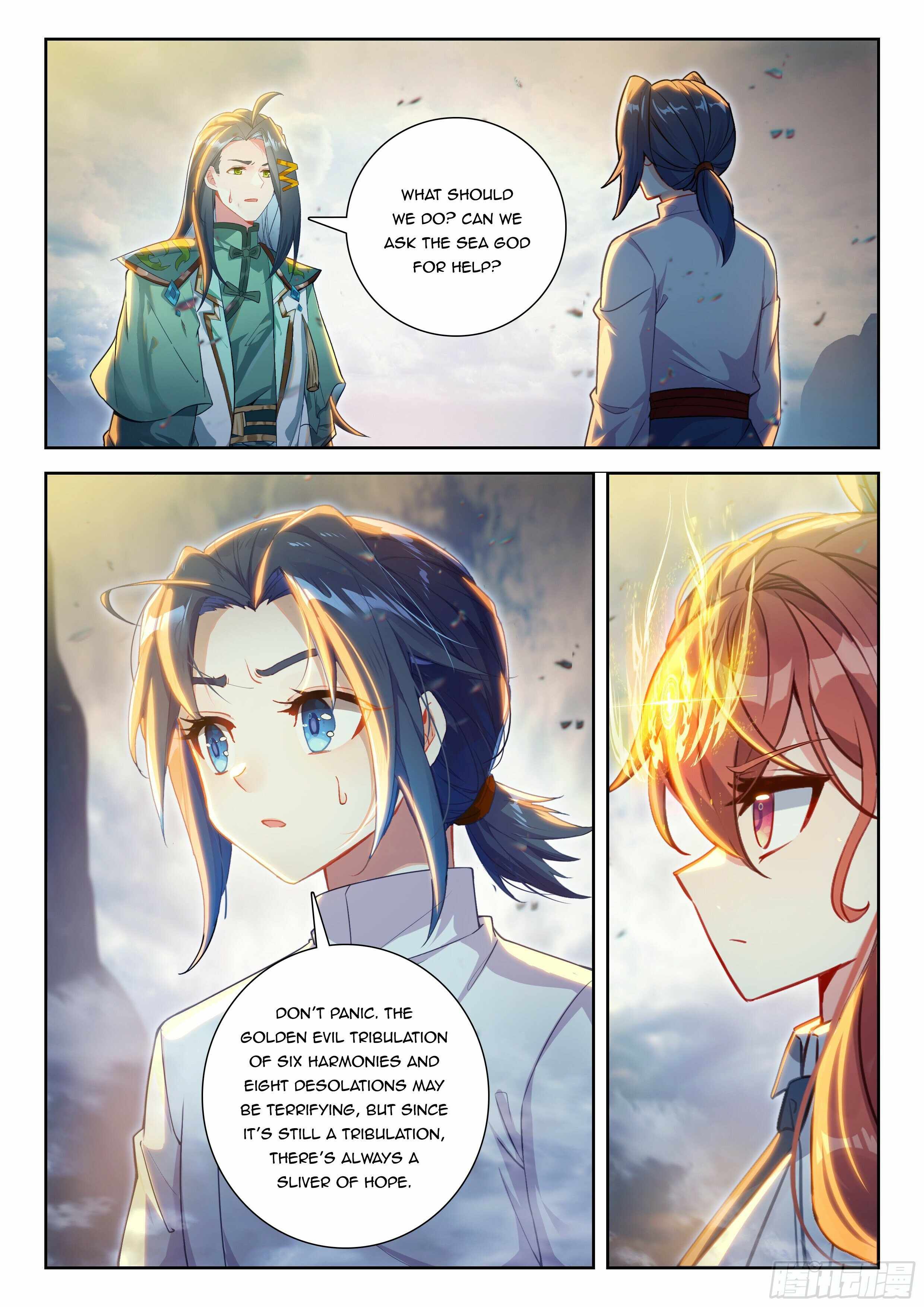 Soul Land V Chapter 239 - Page 15