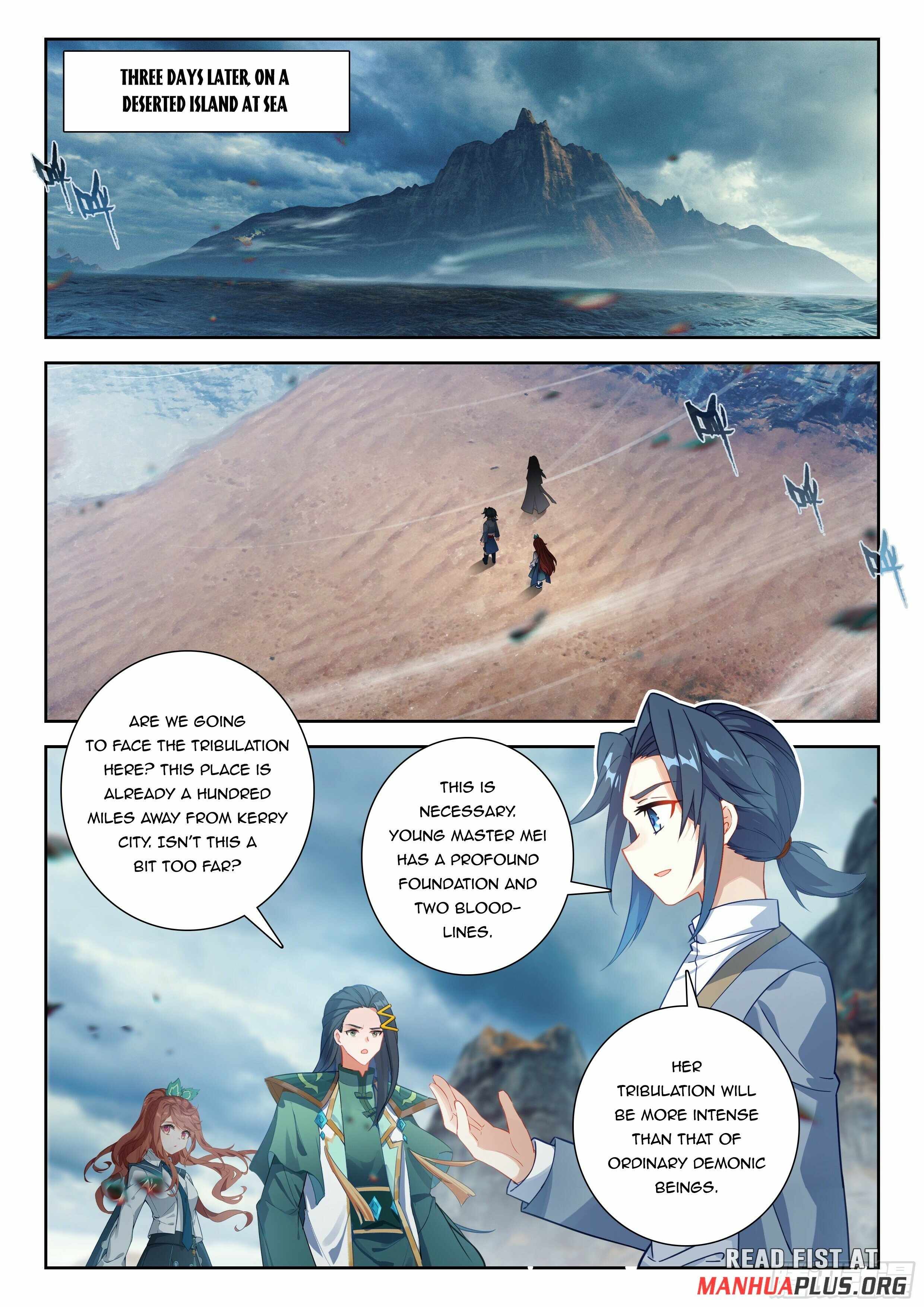 Soul Land V Chapter 239 - Page 5