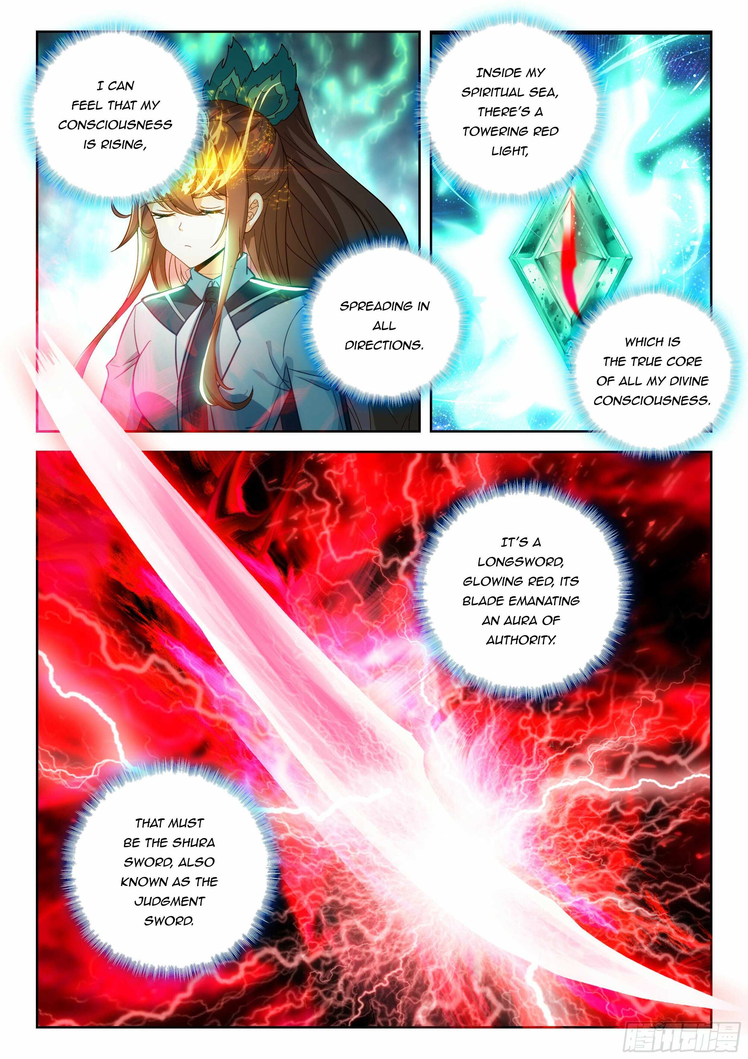 Soul Land V Chapter 239 - Page 10