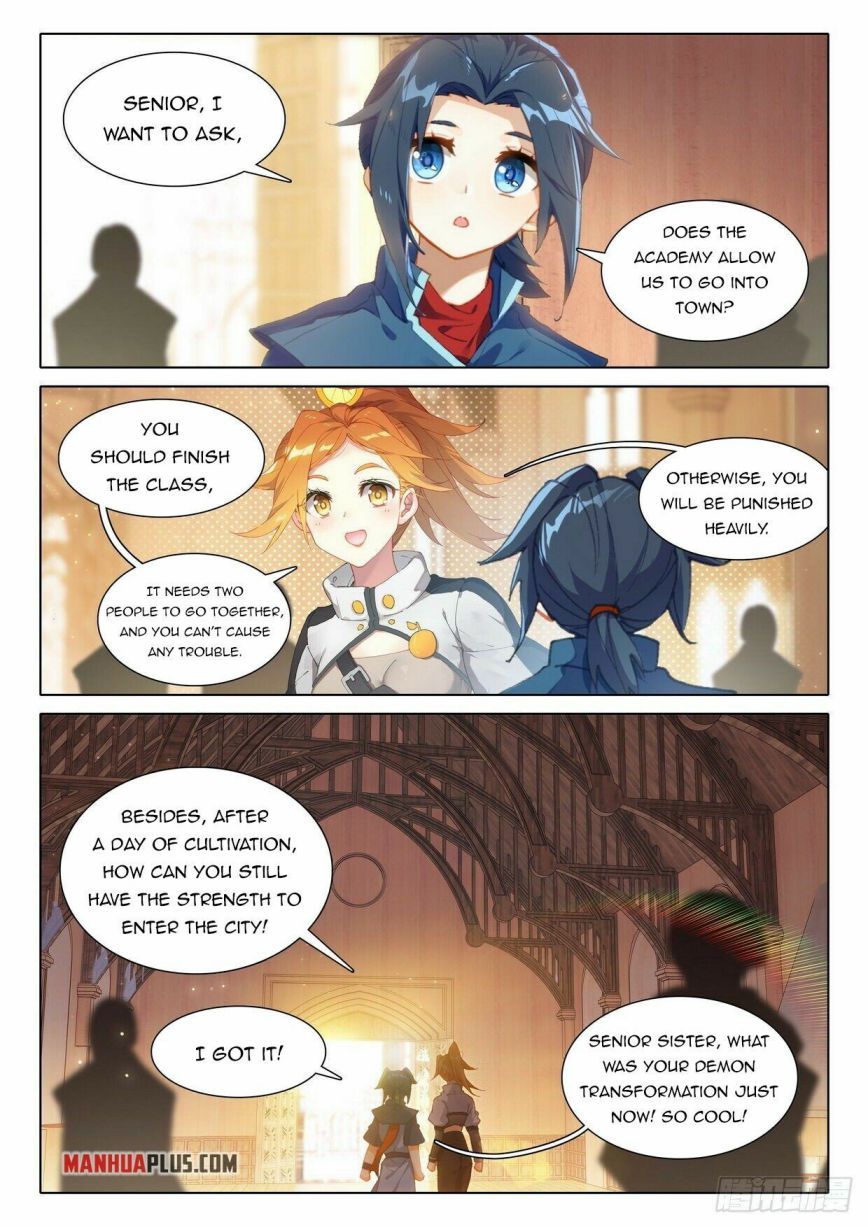 Soul Land V Chapter 24 - Page 11