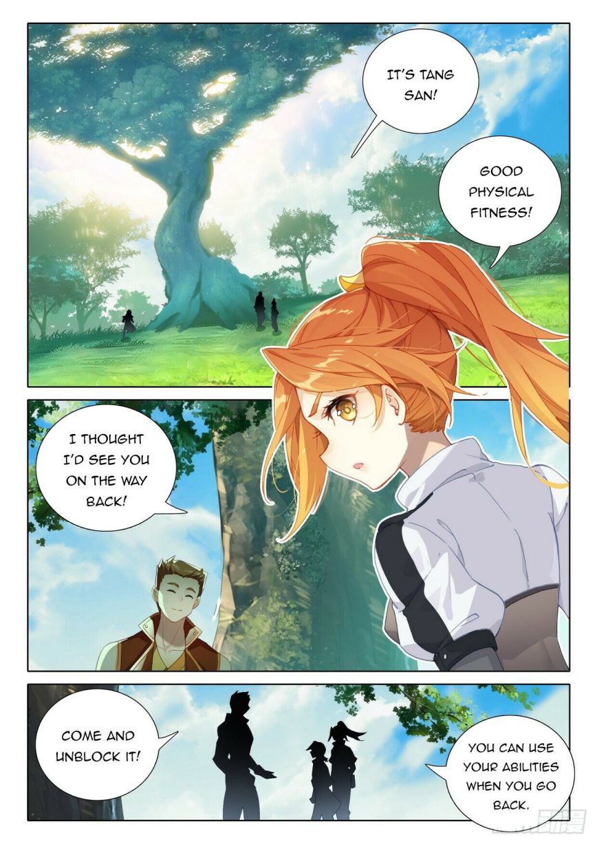 Soul Land V Chapter 24 - Page 3