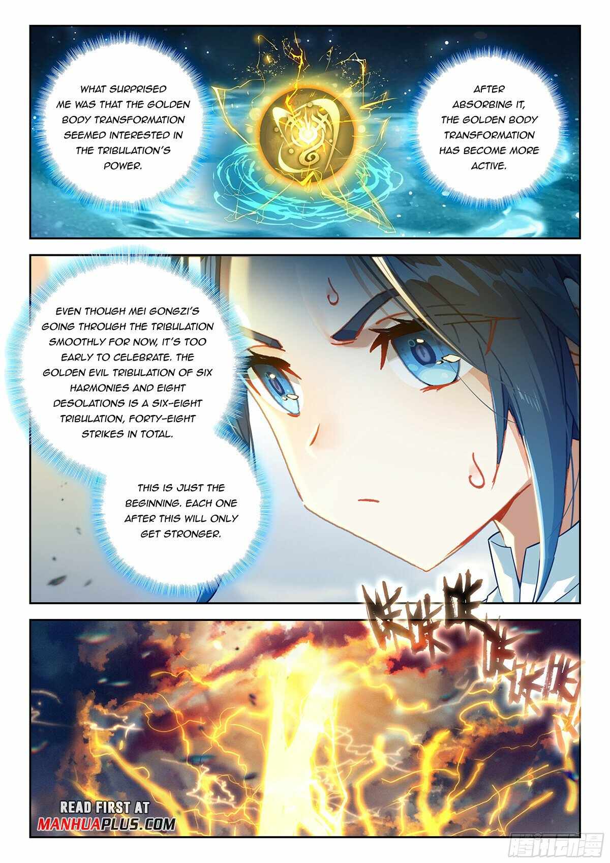 Soul Land V Chapter 240 - Page 11