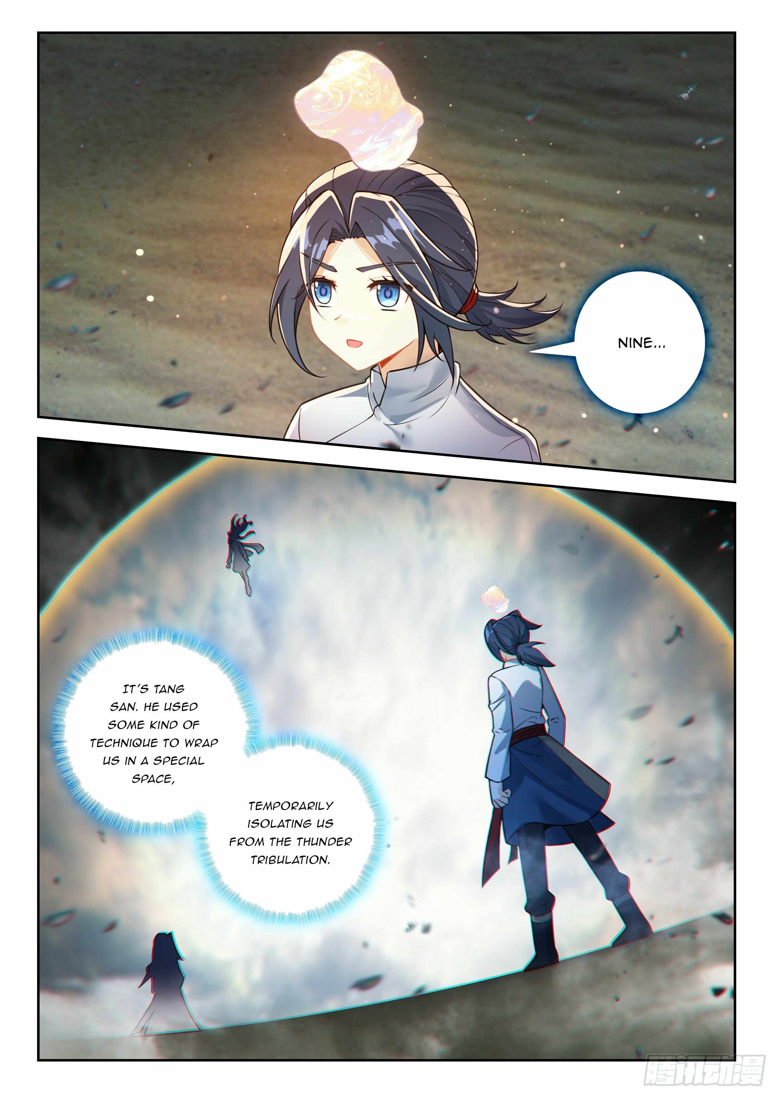 Soul Land V Chapter 241 - Page 16