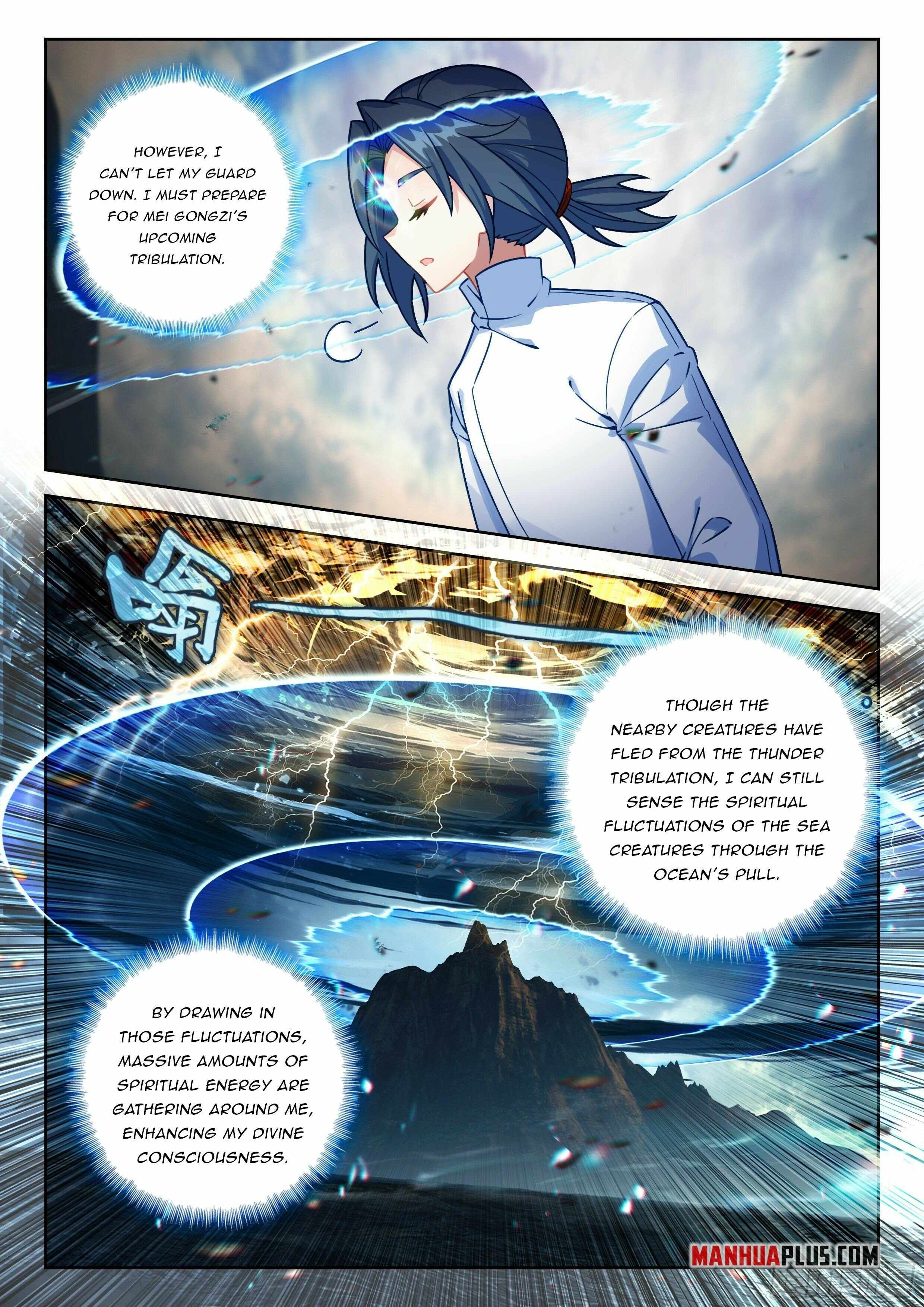 Soul Land V Chapter 242 - Page 11