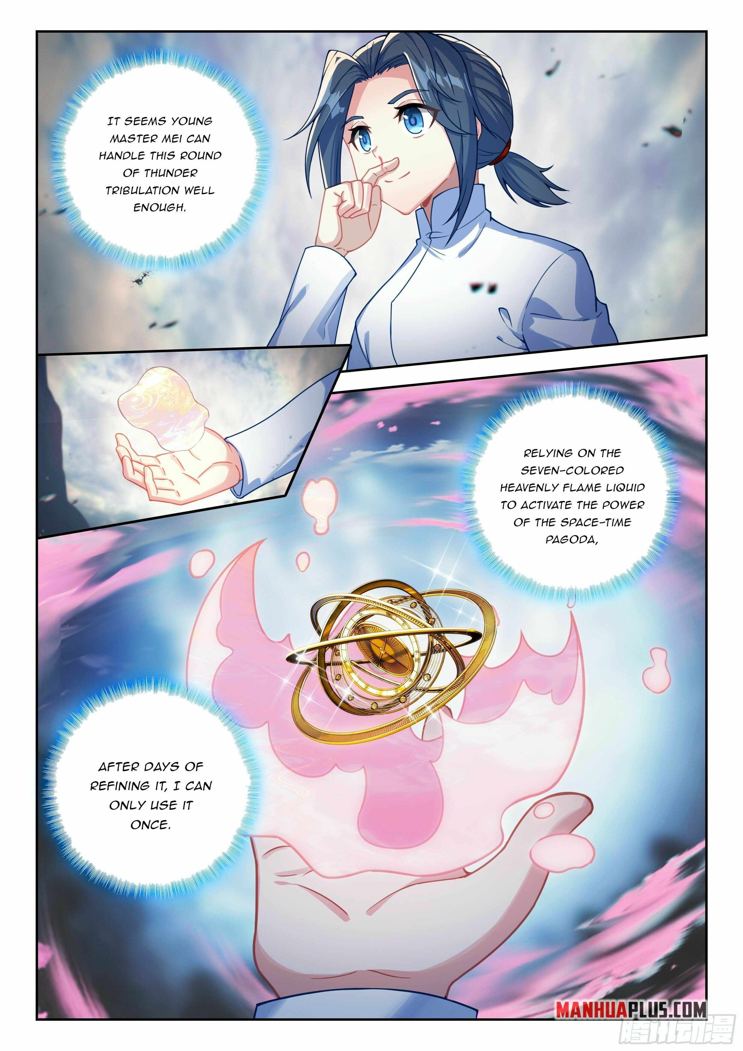 Soul Land V Chapter 242 - Page 10