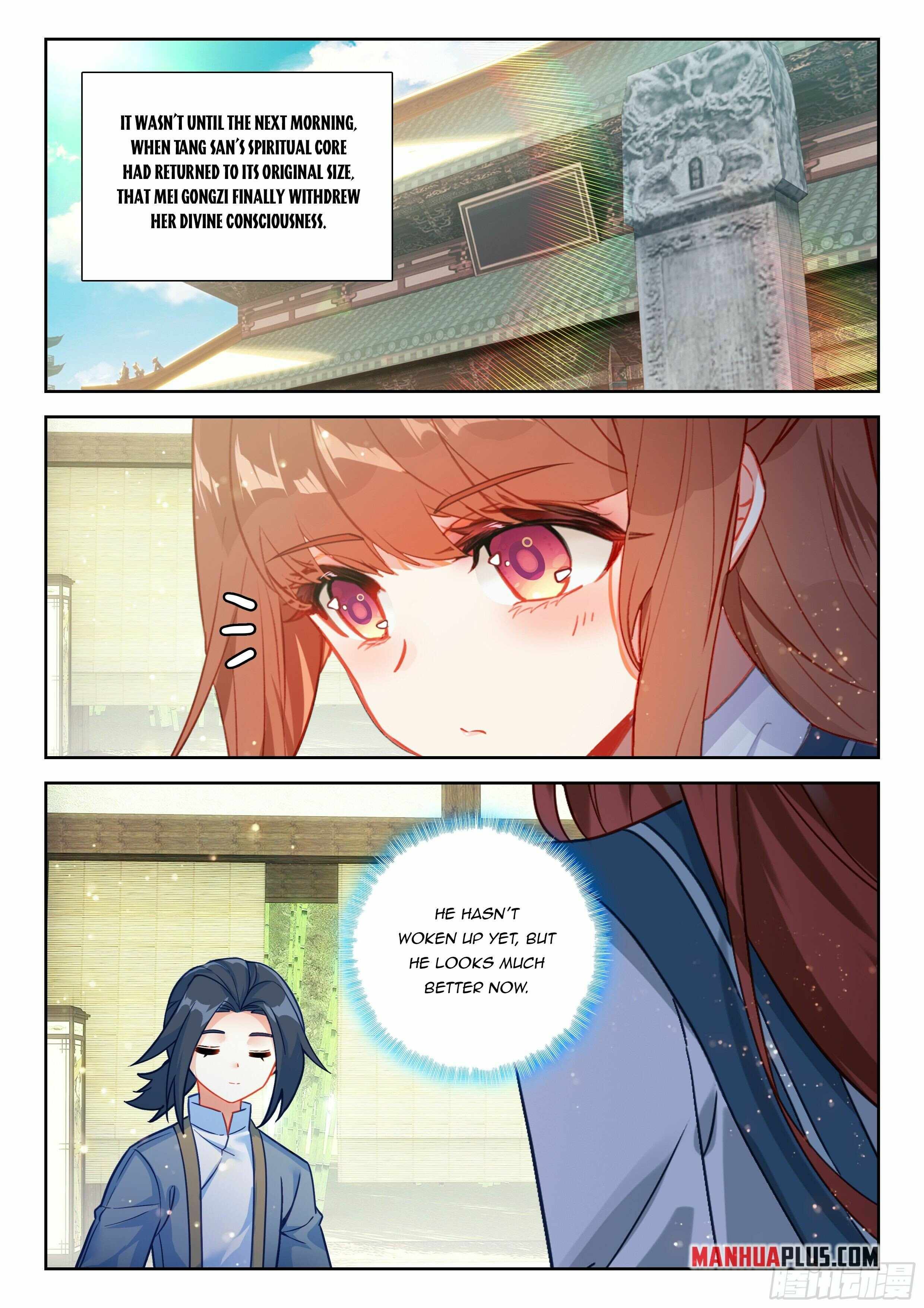 Soul Land V Chapter 244 - Page 13