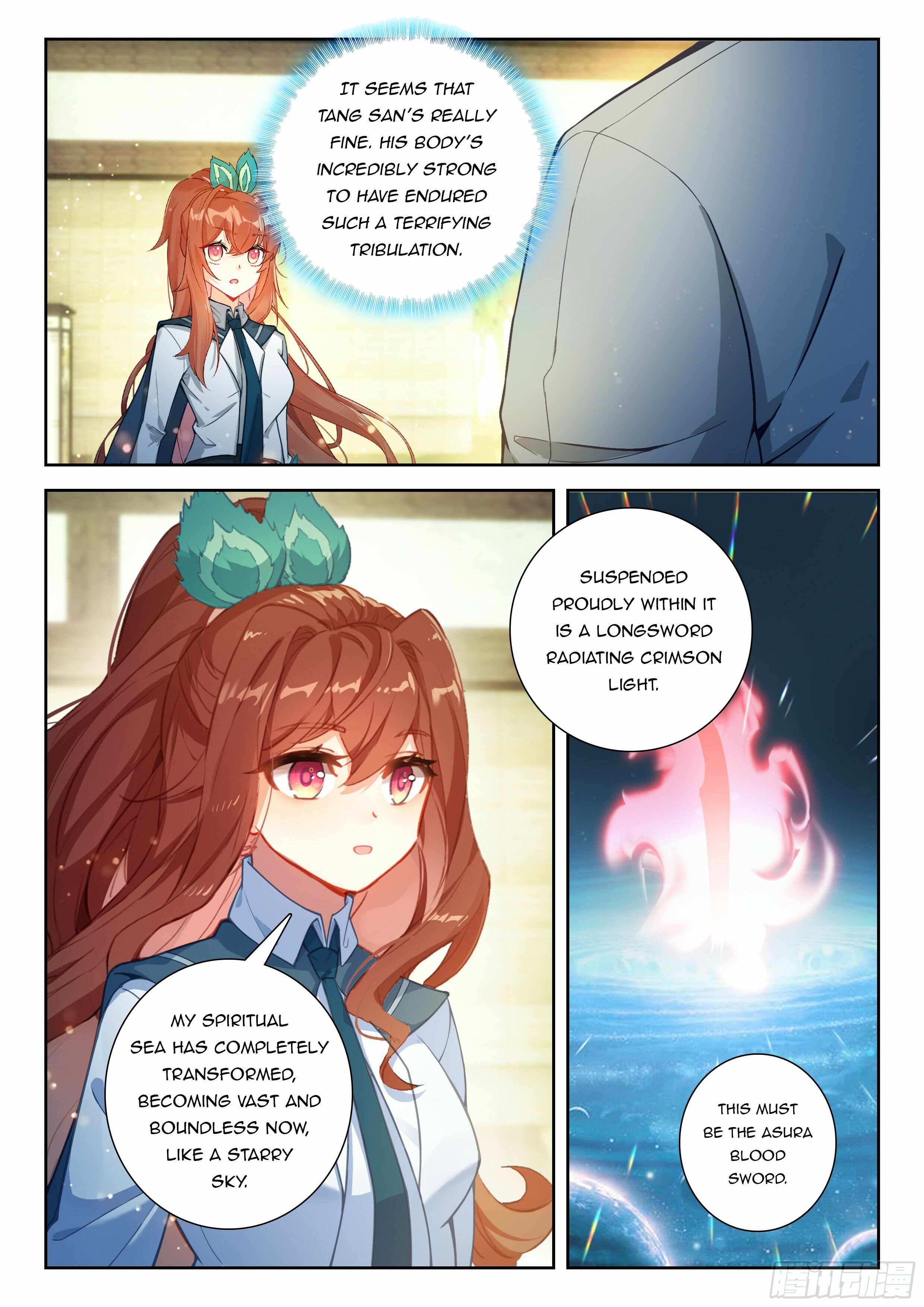 Soul Land V Chapter 244 - Page 3