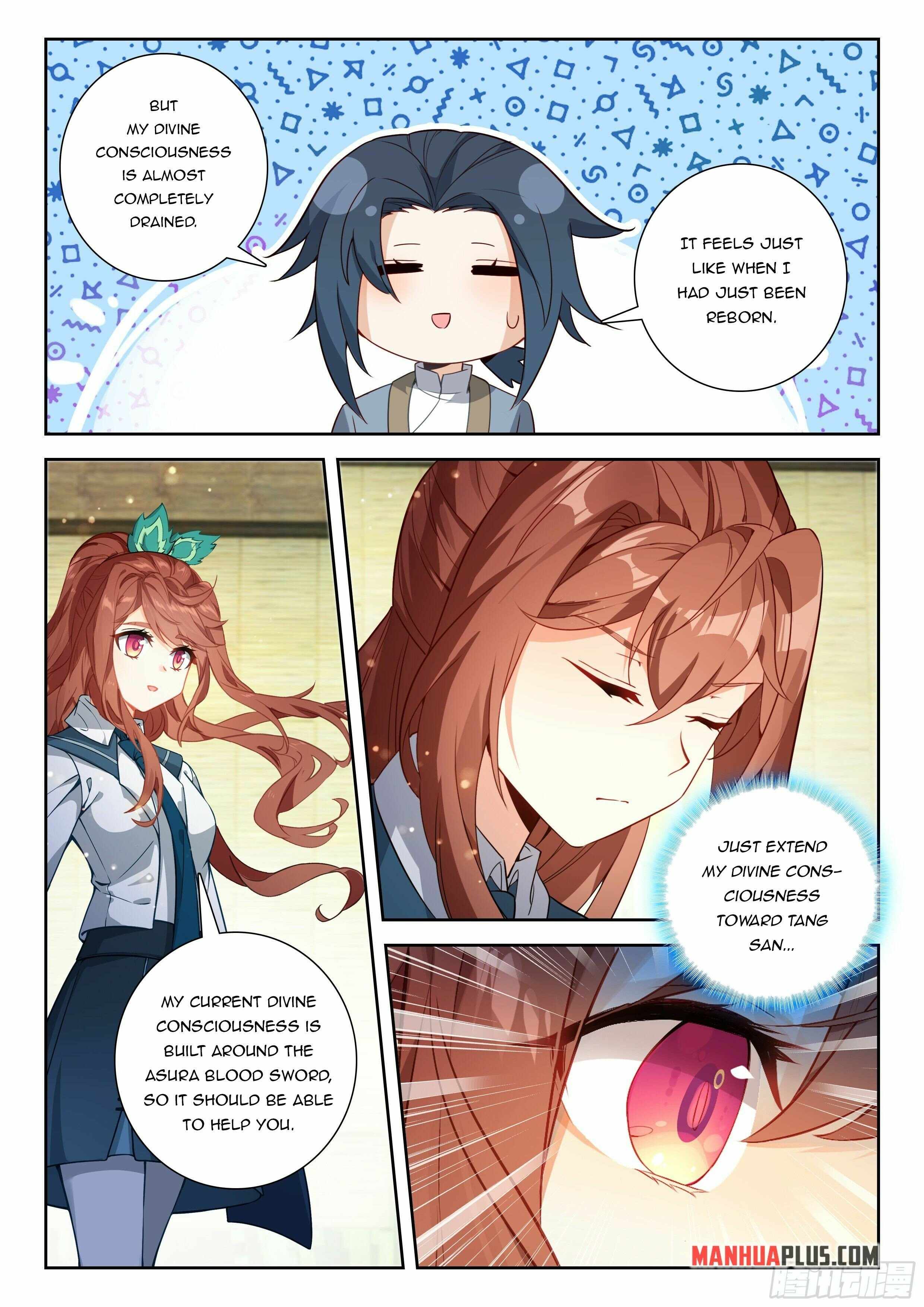 Soul Land V Chapter 244 - Page 7