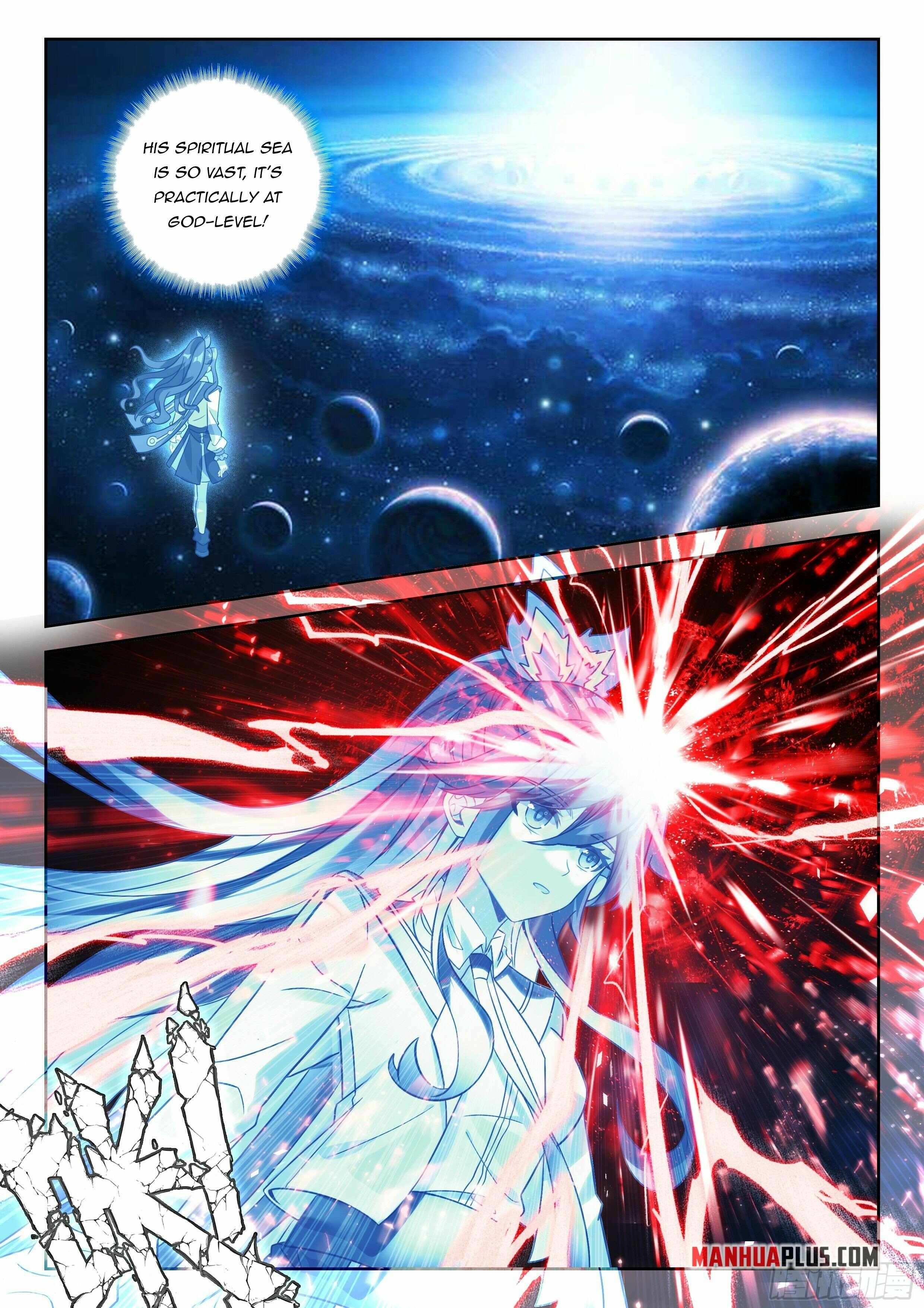 Soul Land V Chapter 244 - Page 8