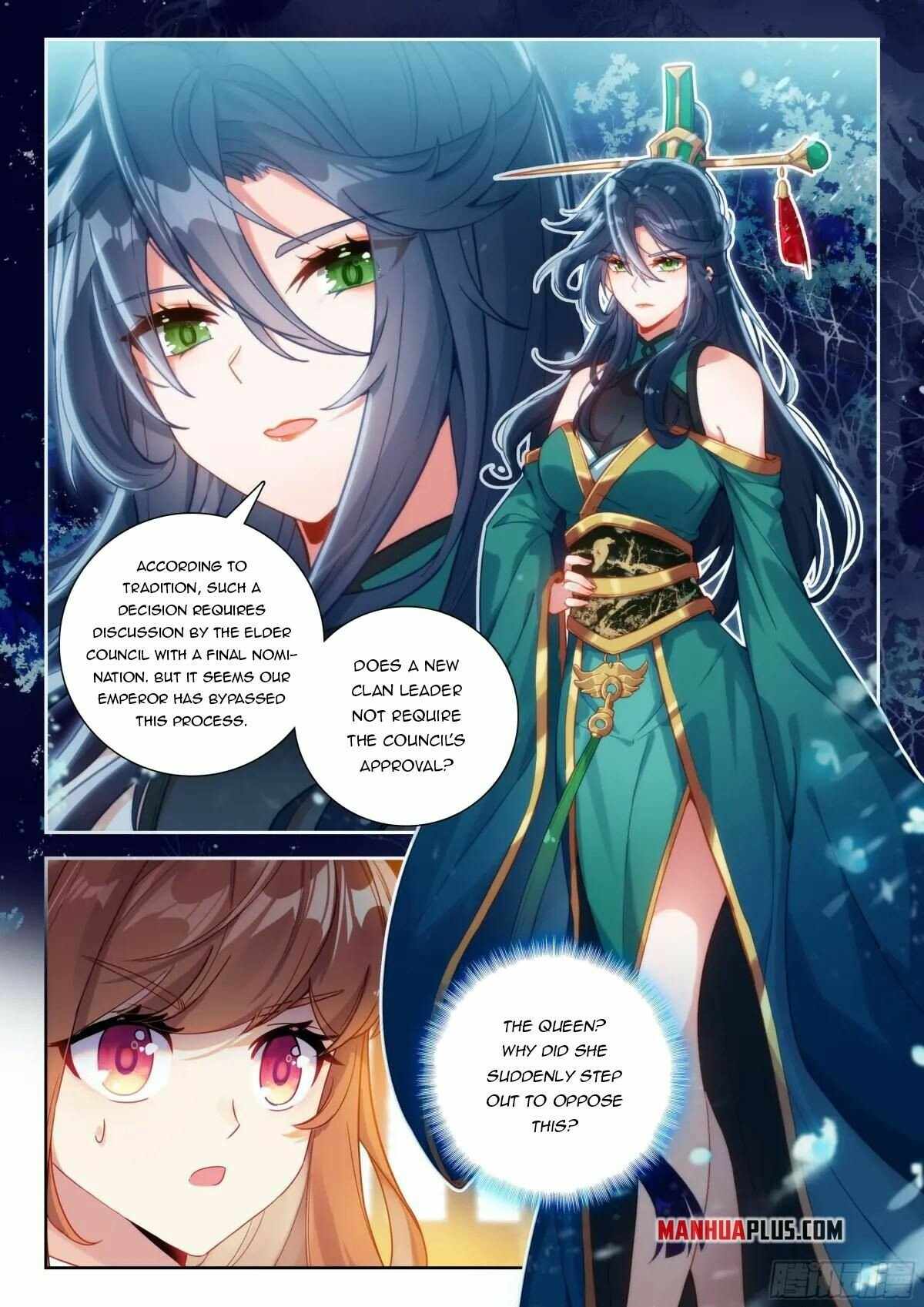 Soul Land V Chapter 245 - Page 8
