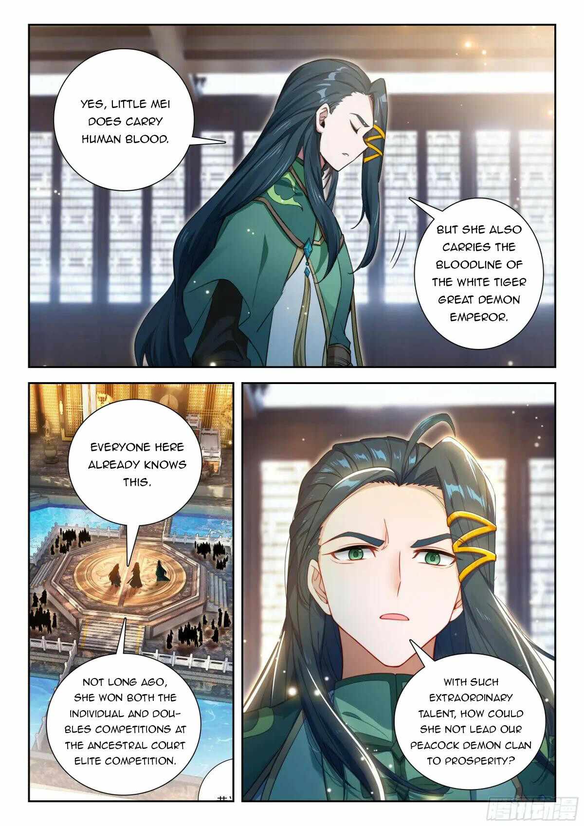 Soul Land V Chapter 245 - Page 10