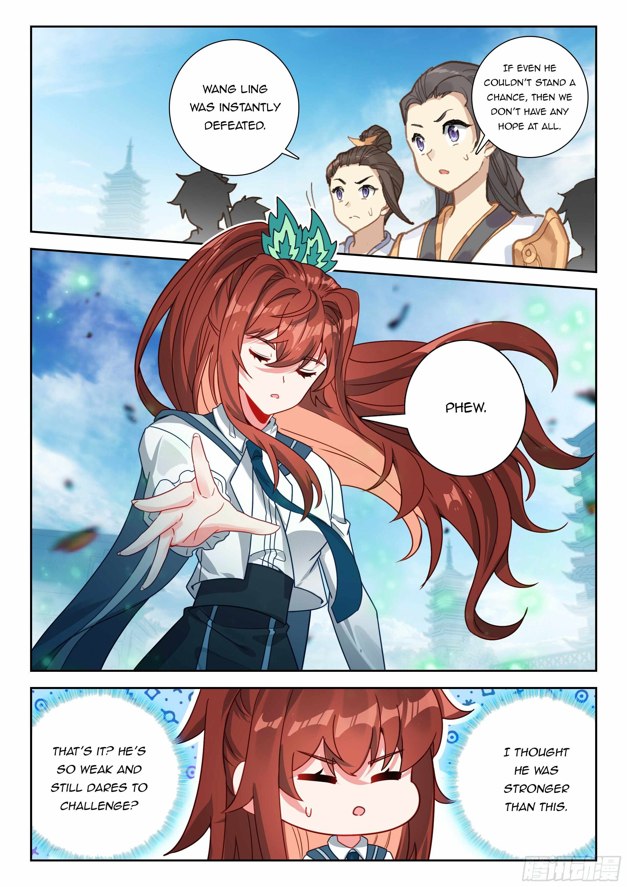 Soul Land V Chapter 246 - Page 13