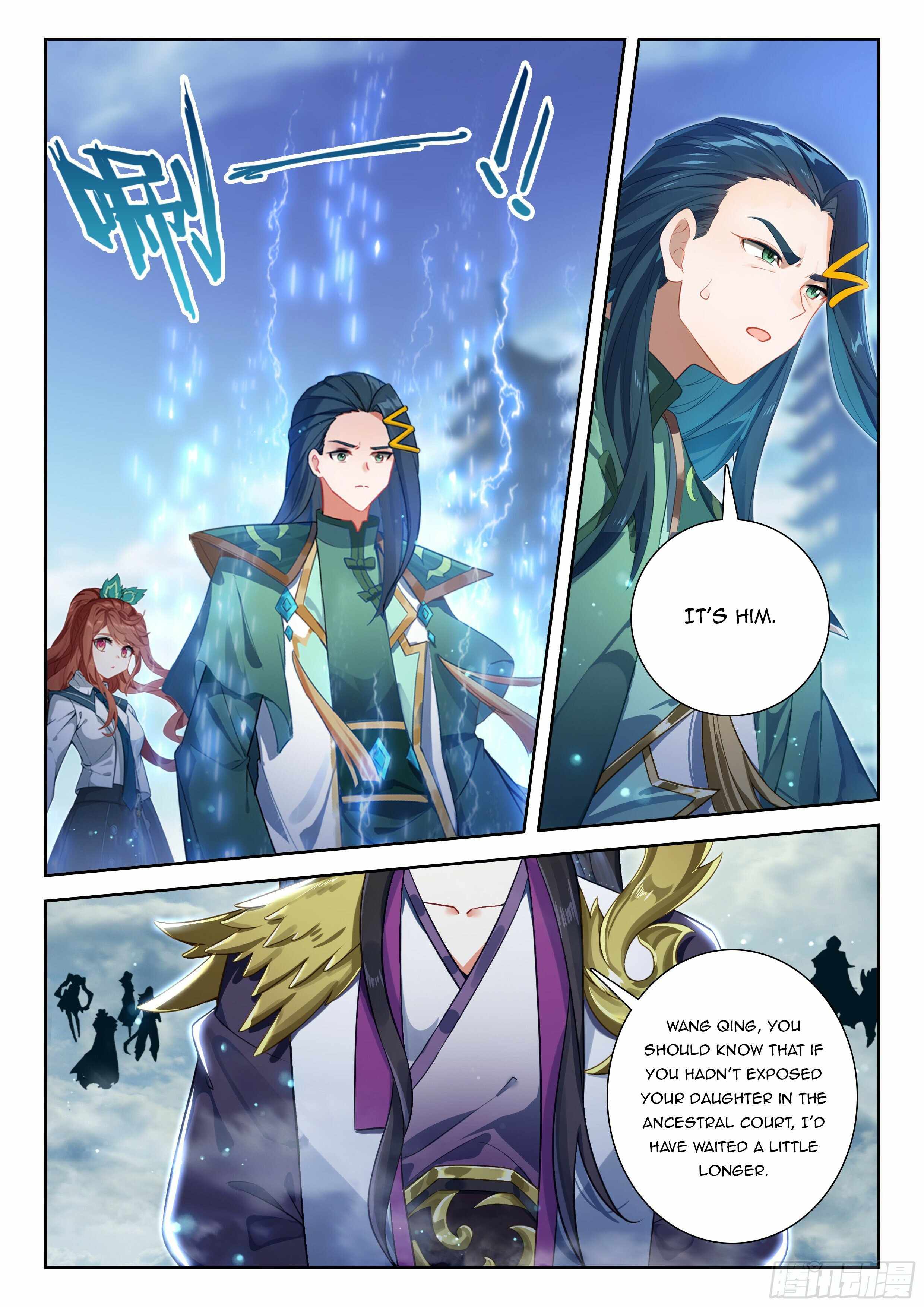 Soul Land V Chapter 246 - Page 15