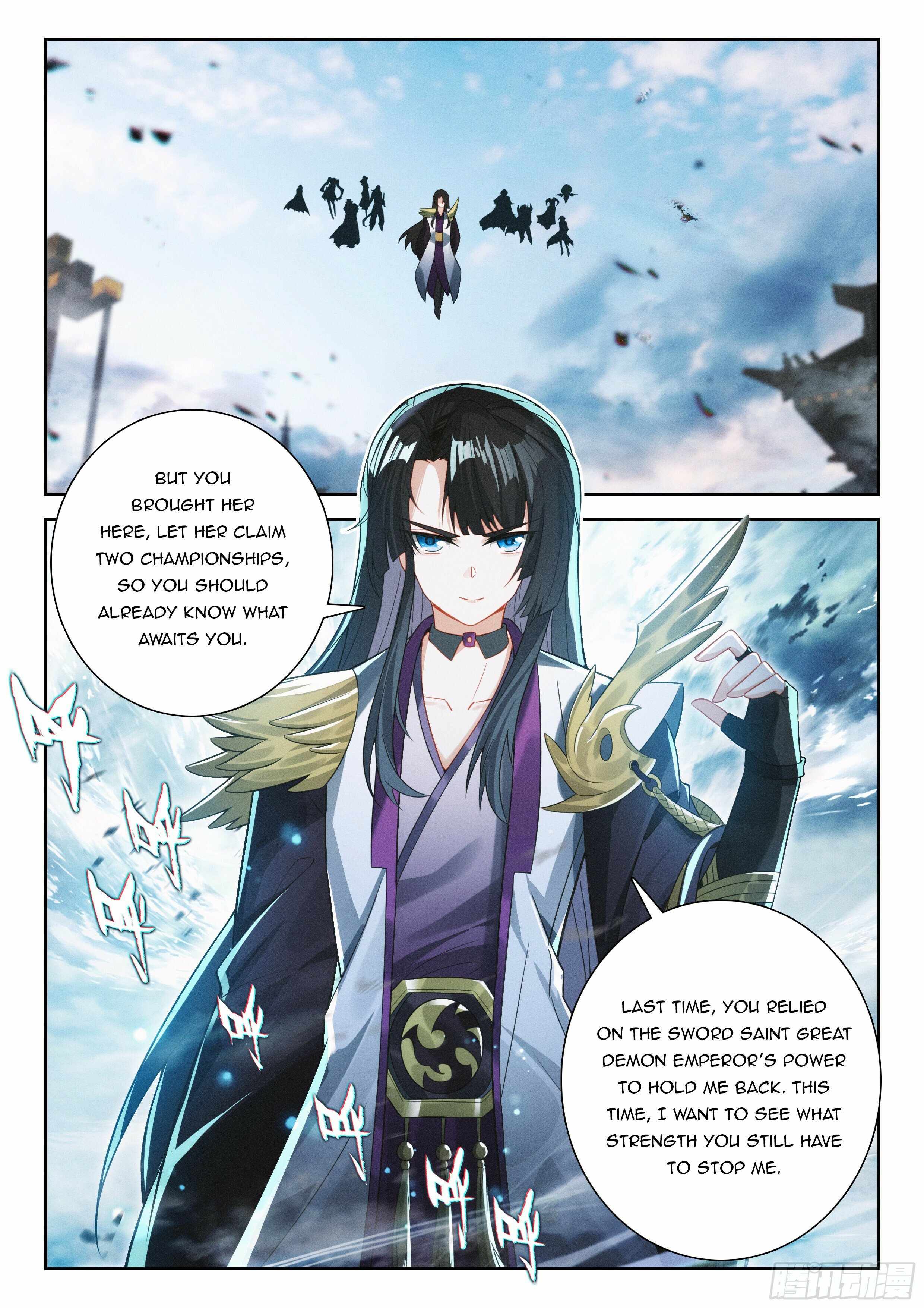Soul Land V Chapter 246 - Page 16