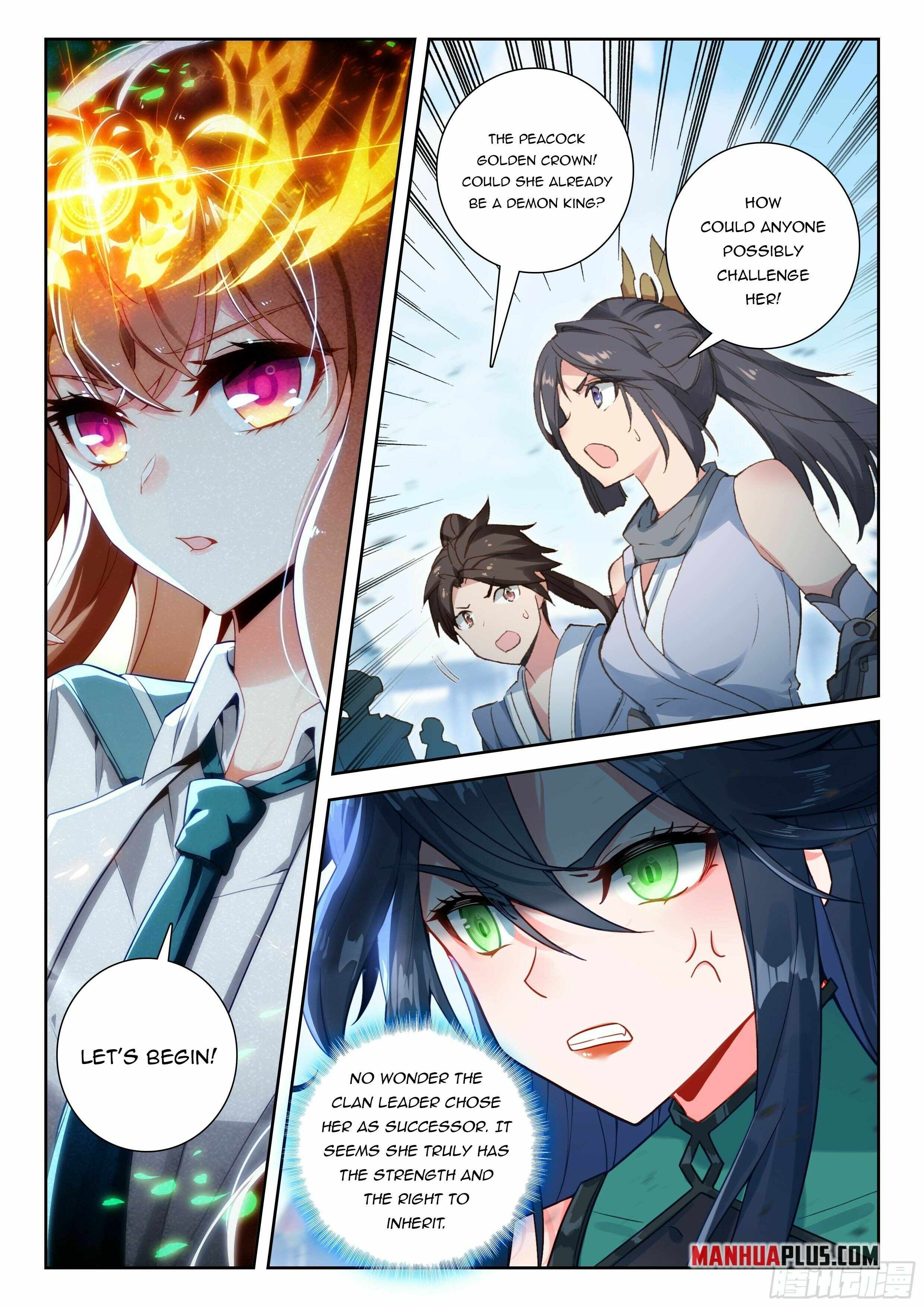 Soul Land V Chapter 246 - Page 3