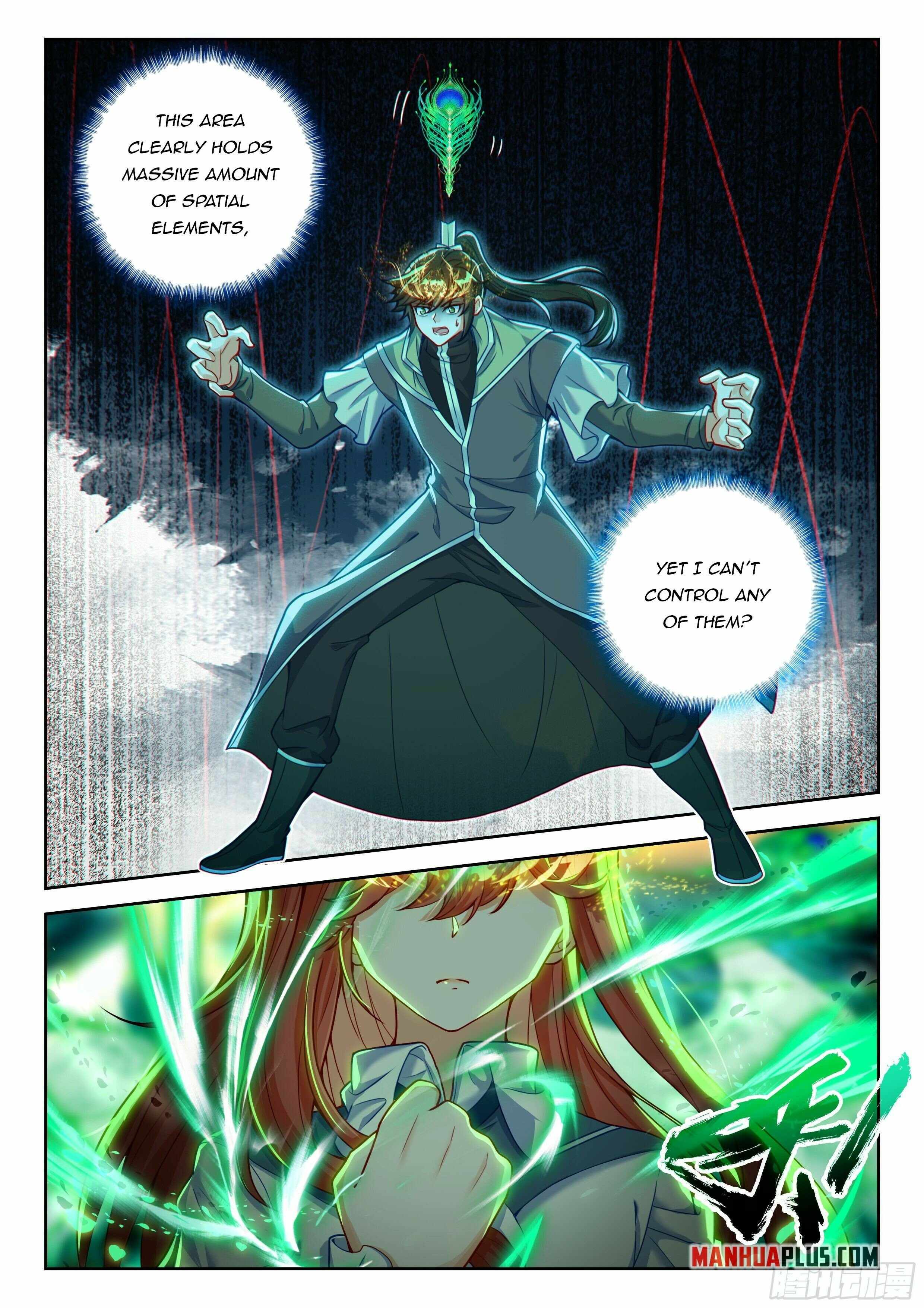 Soul Land V Chapter 246 - Page 9