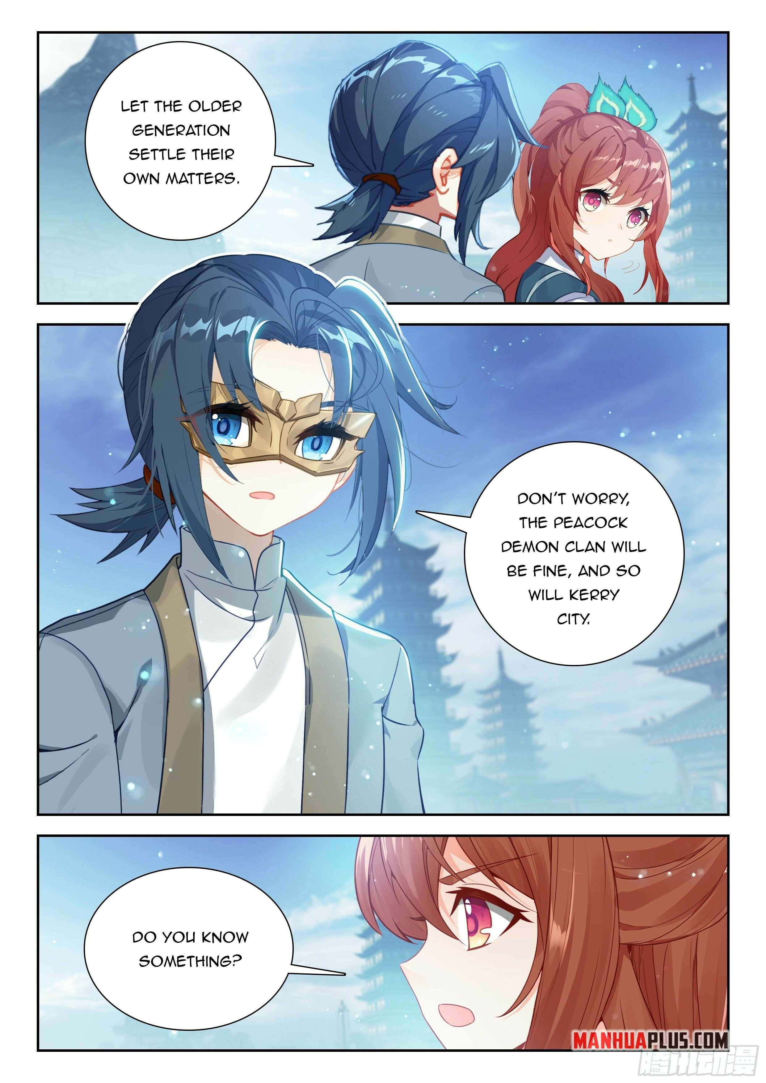 Soul Land V Chapter 247 - Page 13
