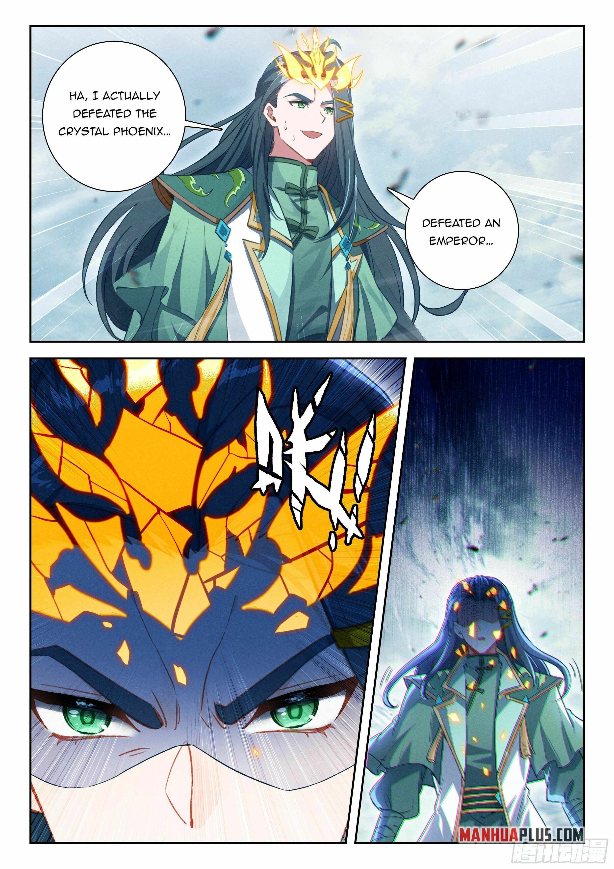 Soul Land V Chapter 248 - Page 14
