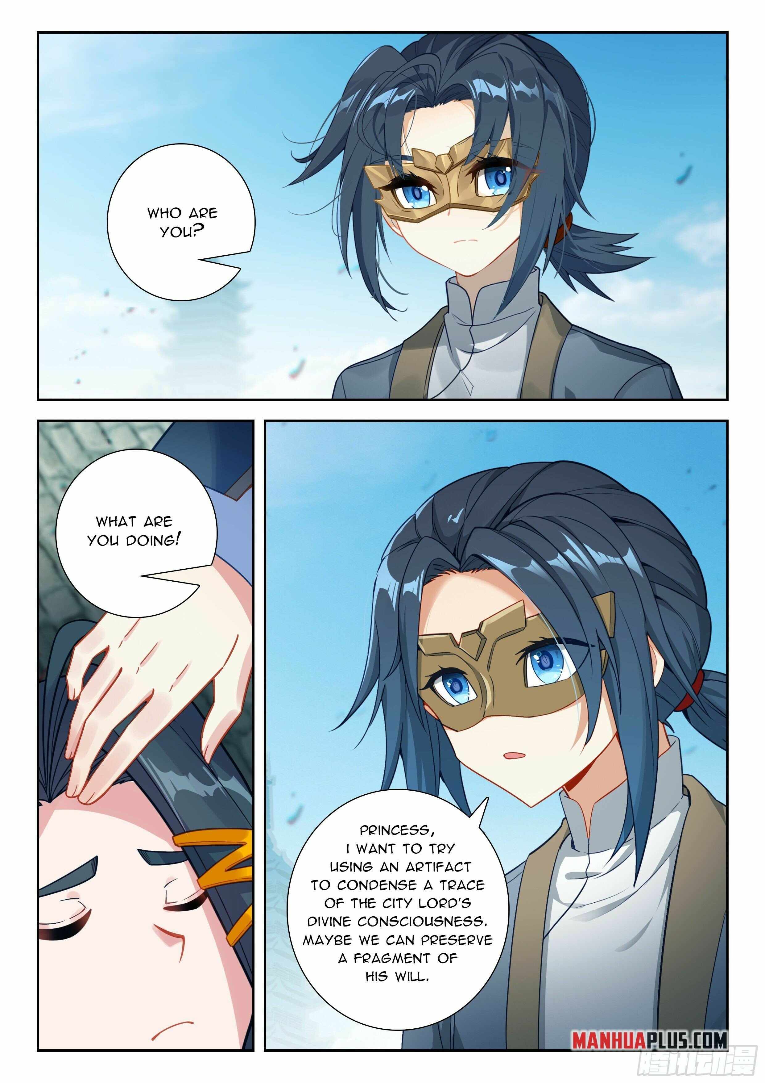 Soul Land V Chapter 249 - Page 13