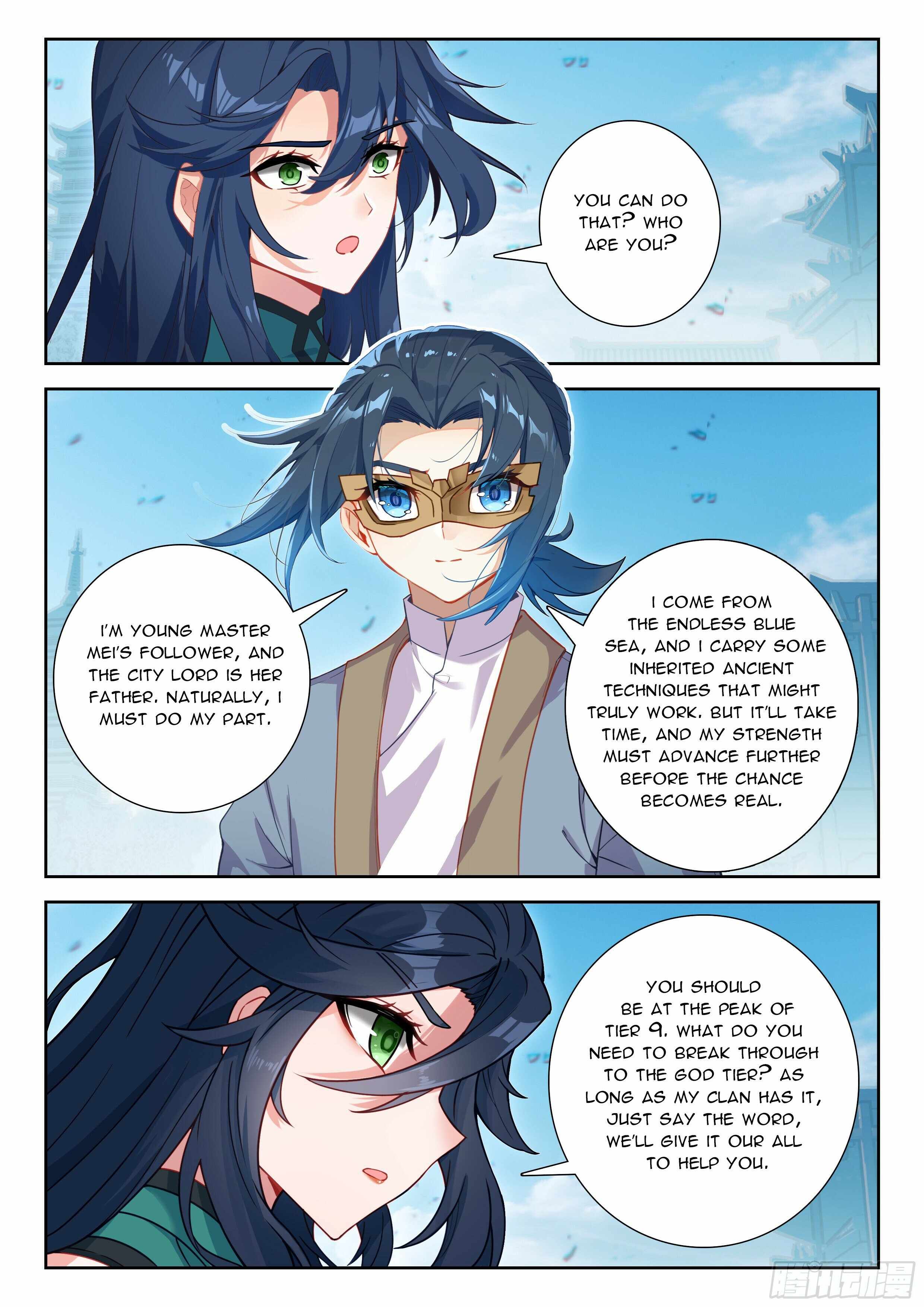 Soul Land V Chapter 249 - Page 17