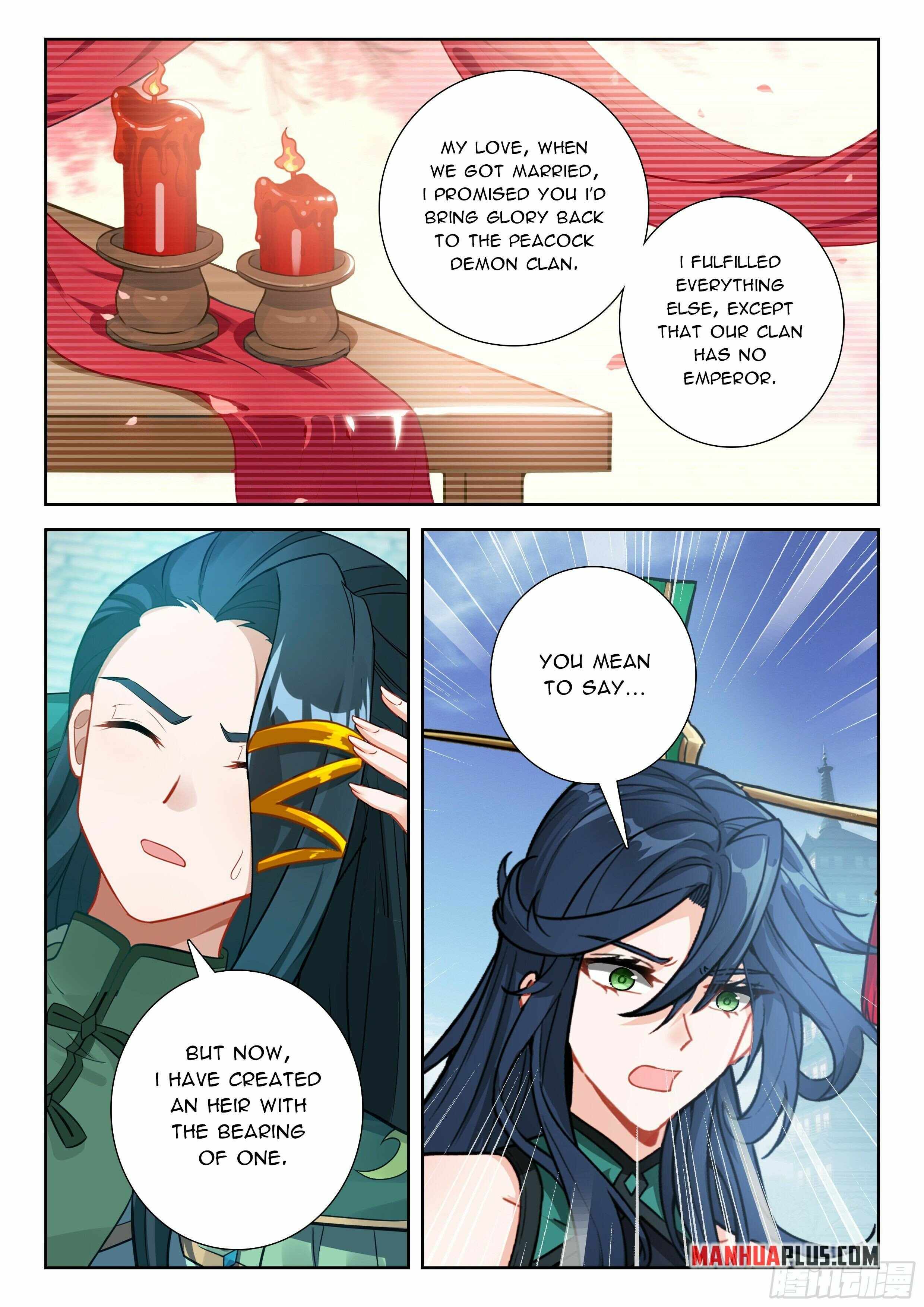 Soul Land V Chapter 249 - Page 4
