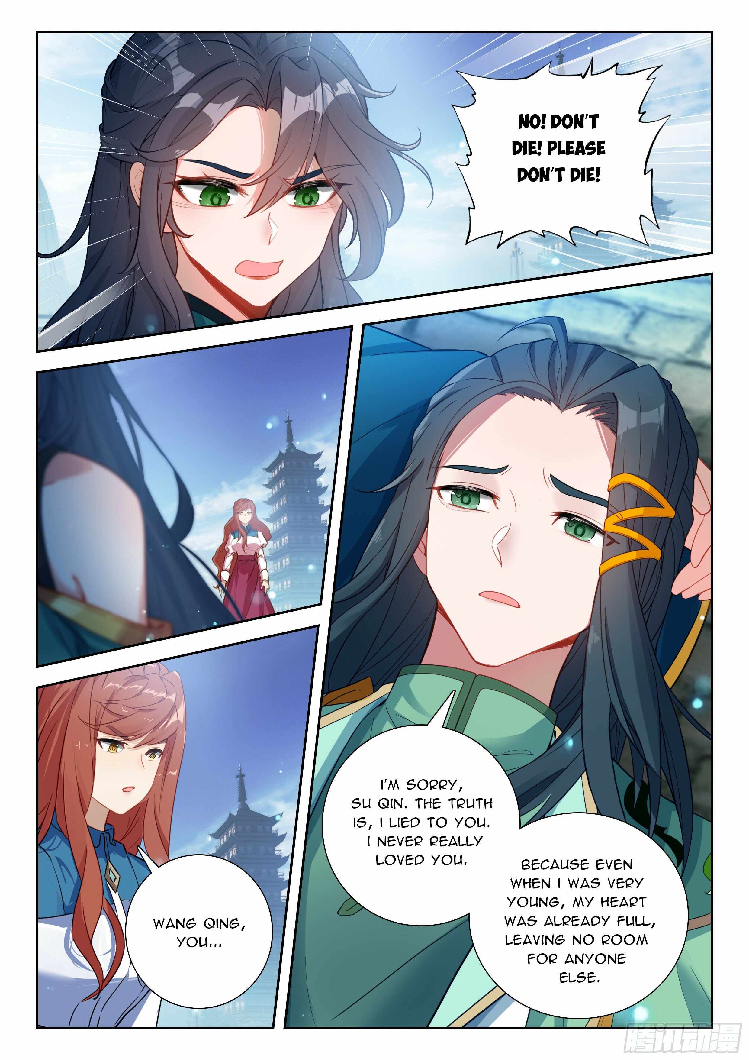 Soul Land V Chapter 249 - Page 7