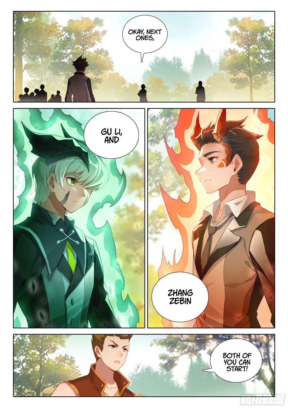 Soul Land V Chapter 25 - Page 11