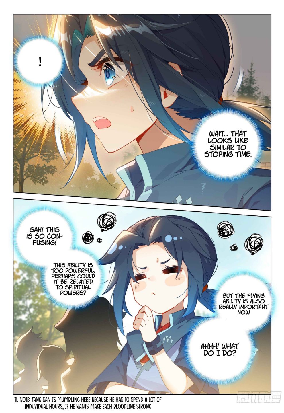 Soul Land V Chapter 25 - Page 13