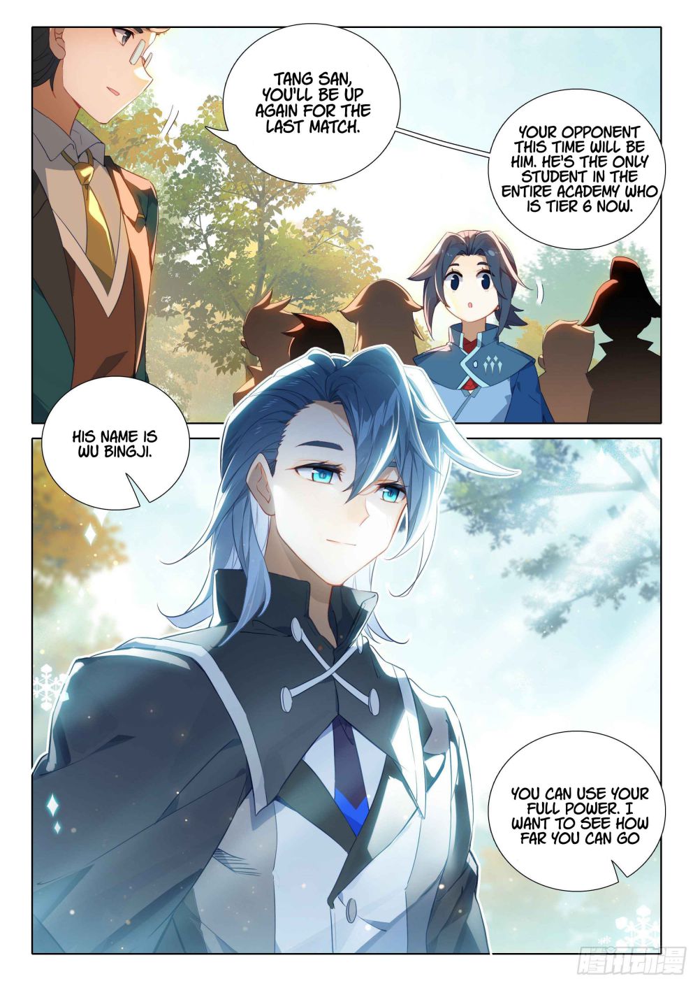 Soul Land V Chapter 25 - Page 15