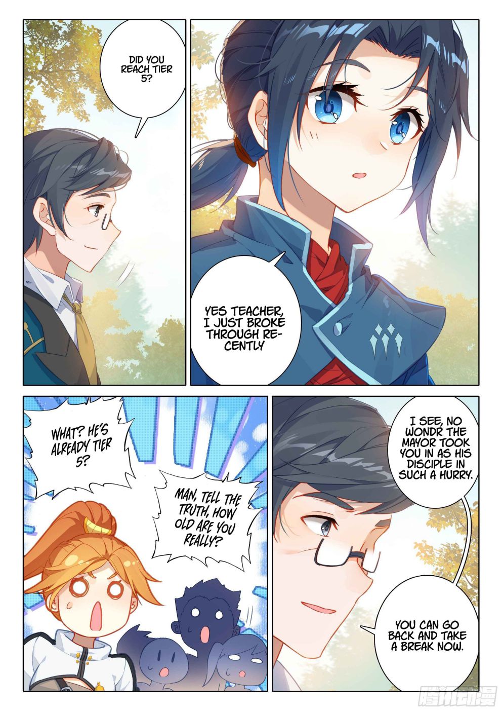 Soul Land V Chapter 25 - Page 7