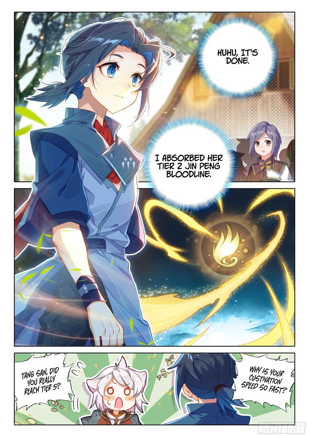 Soul Land V Chapter 25 - Page 8