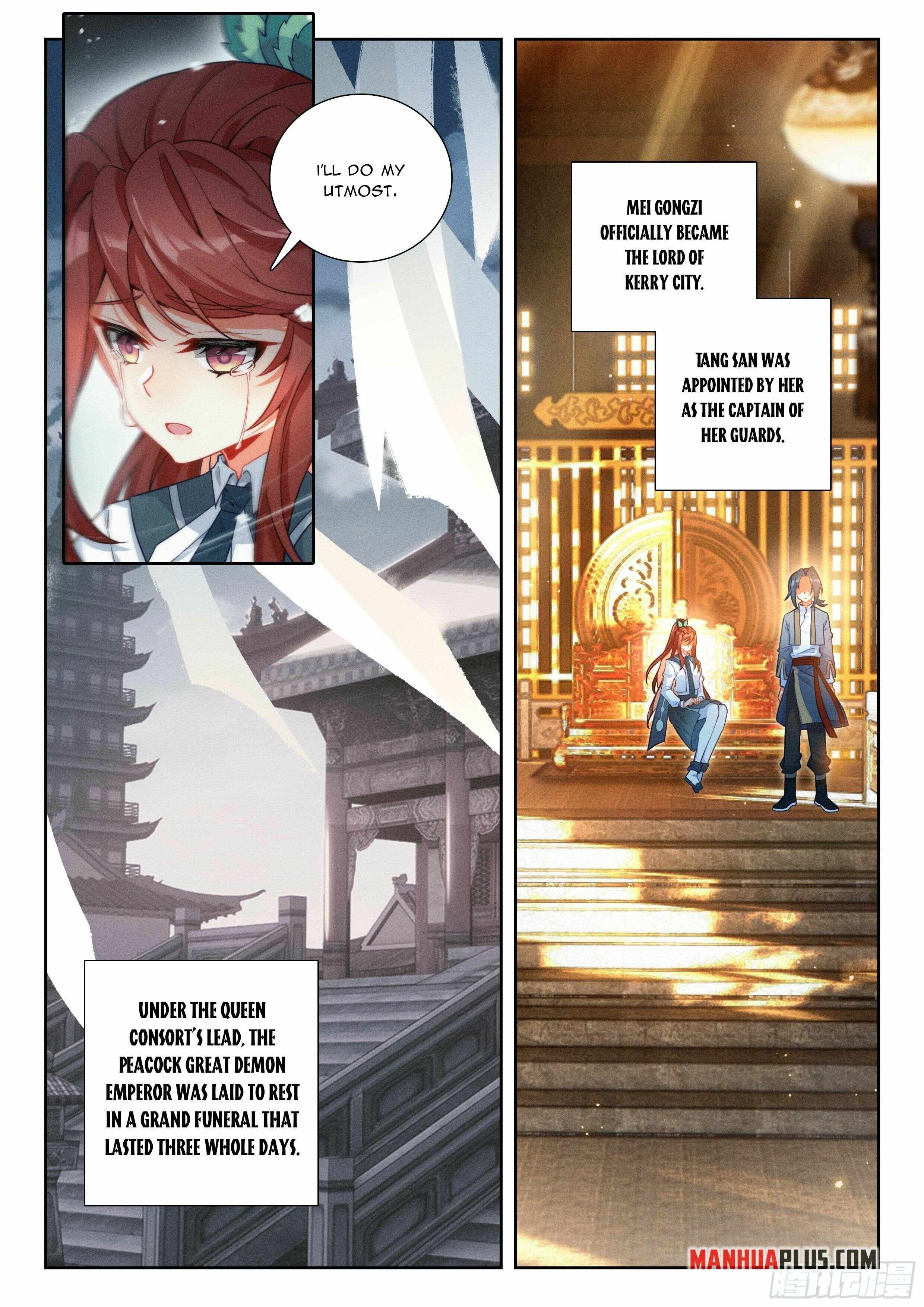 Soul Land V Chapter 250 - Page 3