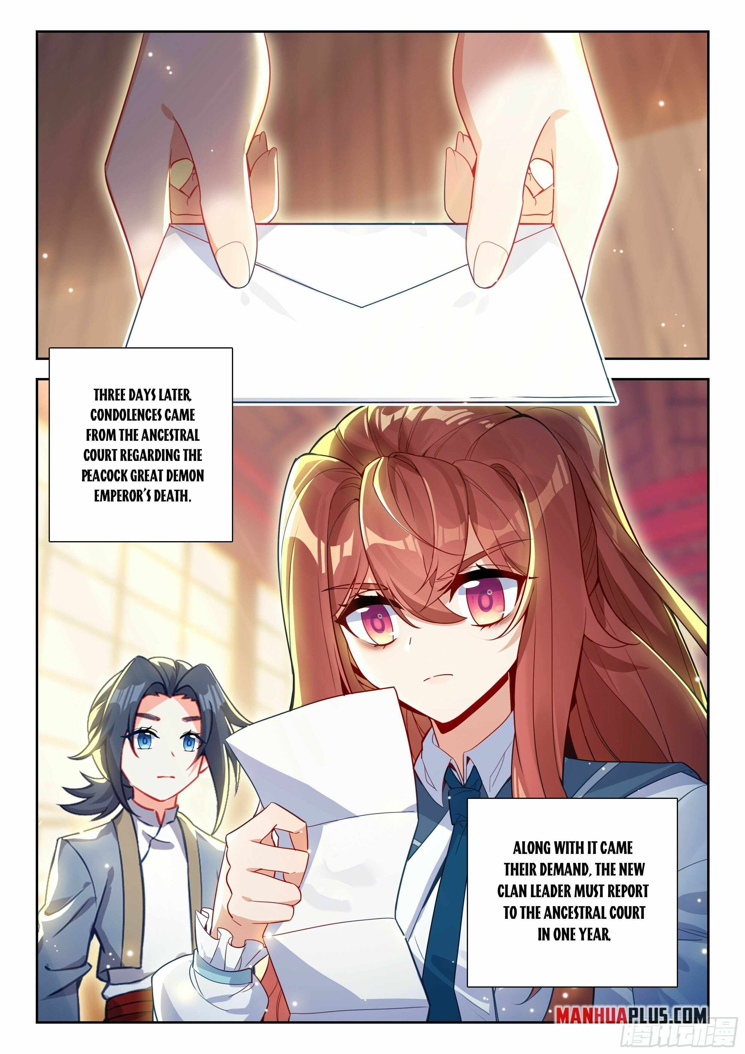 Soul Land V Chapter 250 - Page 4