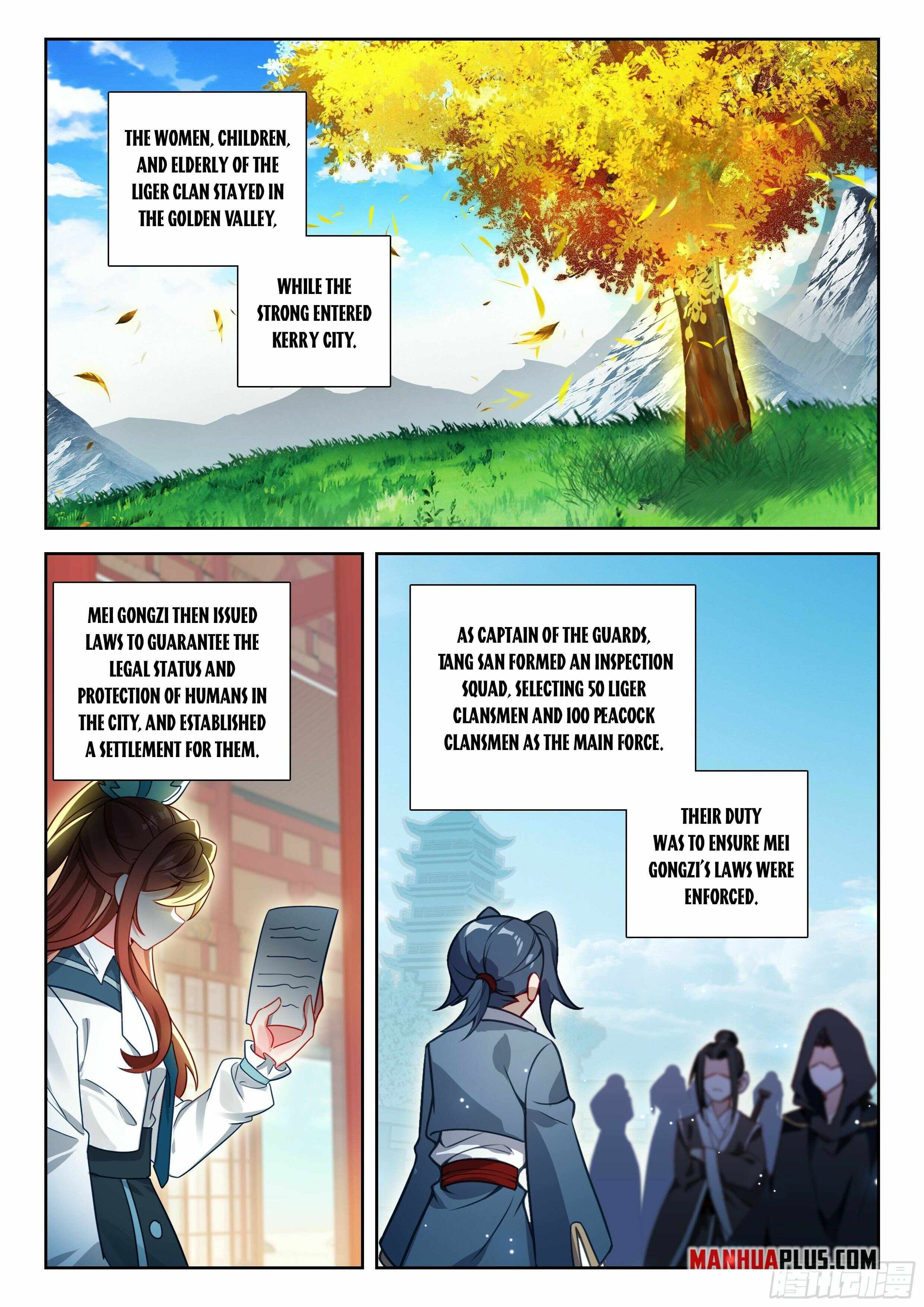 Soul Land V Chapter 250 - Page 6