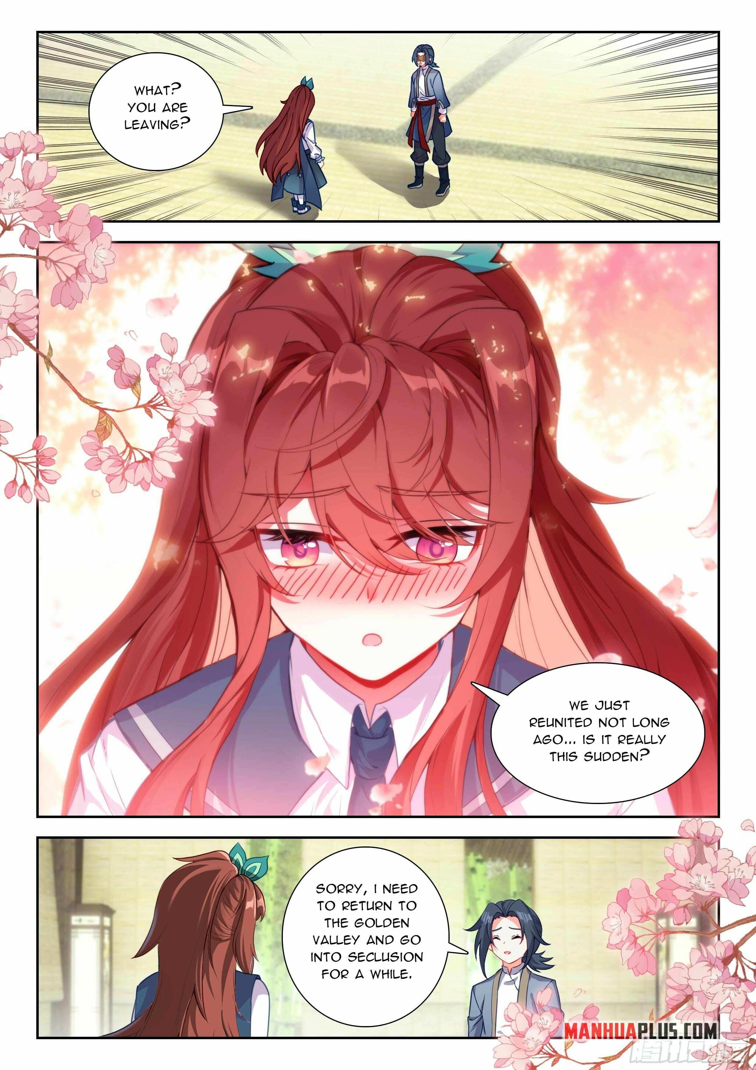 Soul Land V Chapter 250 - Page 8