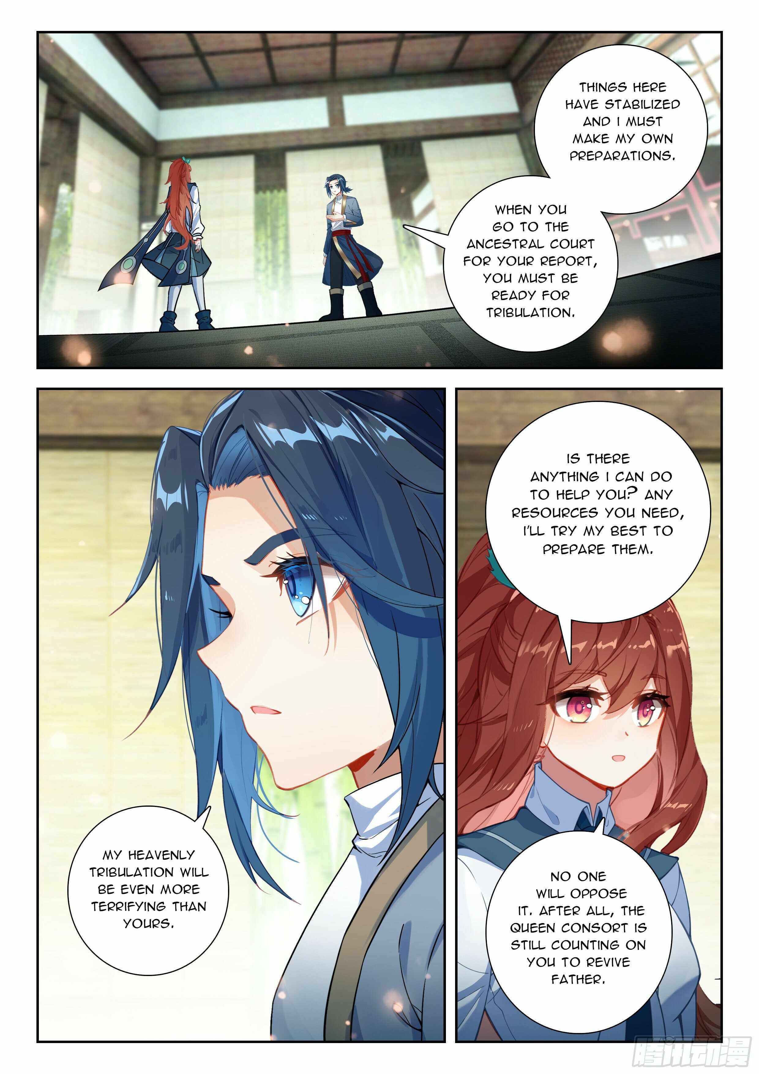 Soul Land V Chapter 250 - Page 9