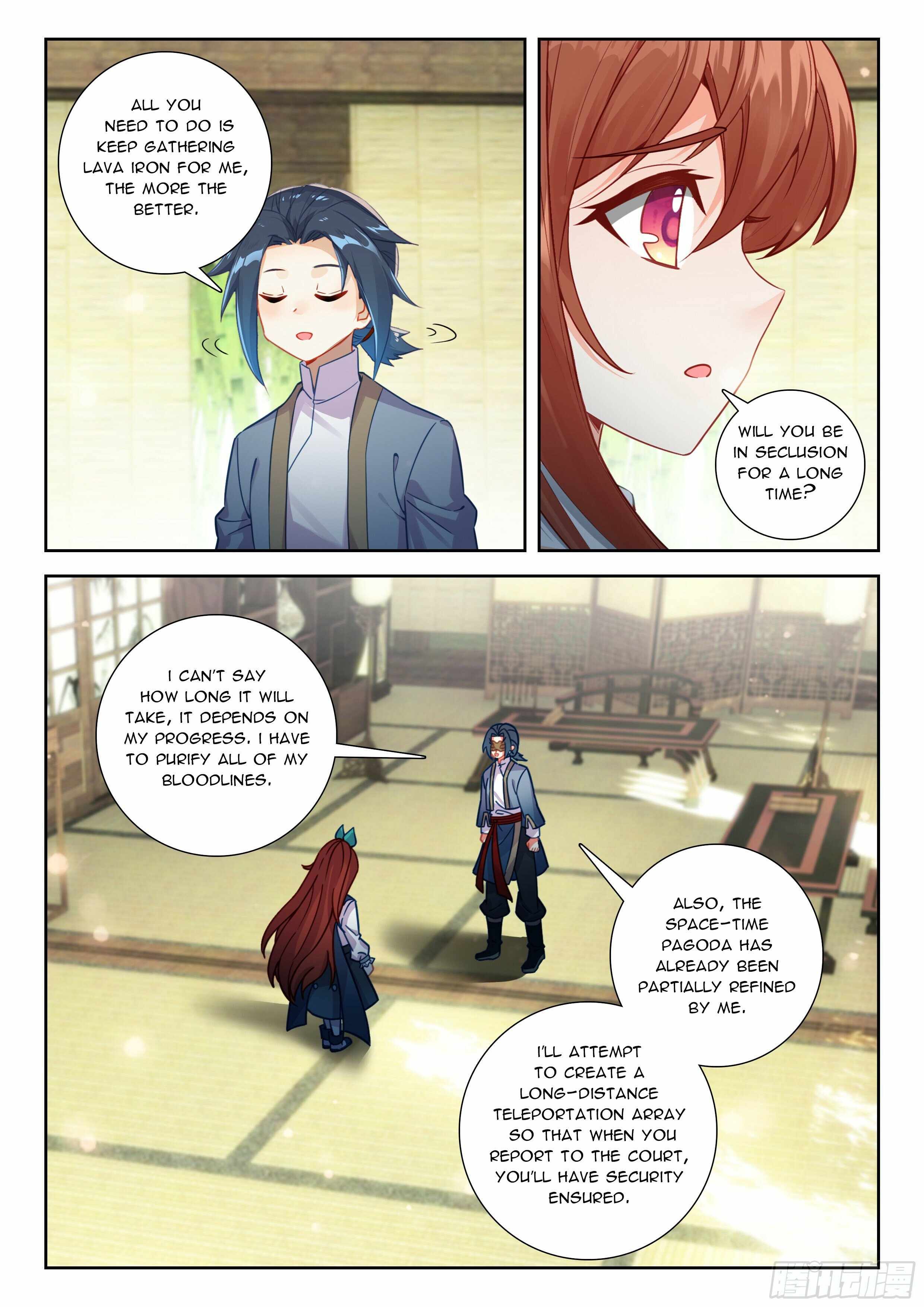 Soul Land V Chapter 250 - Page 10