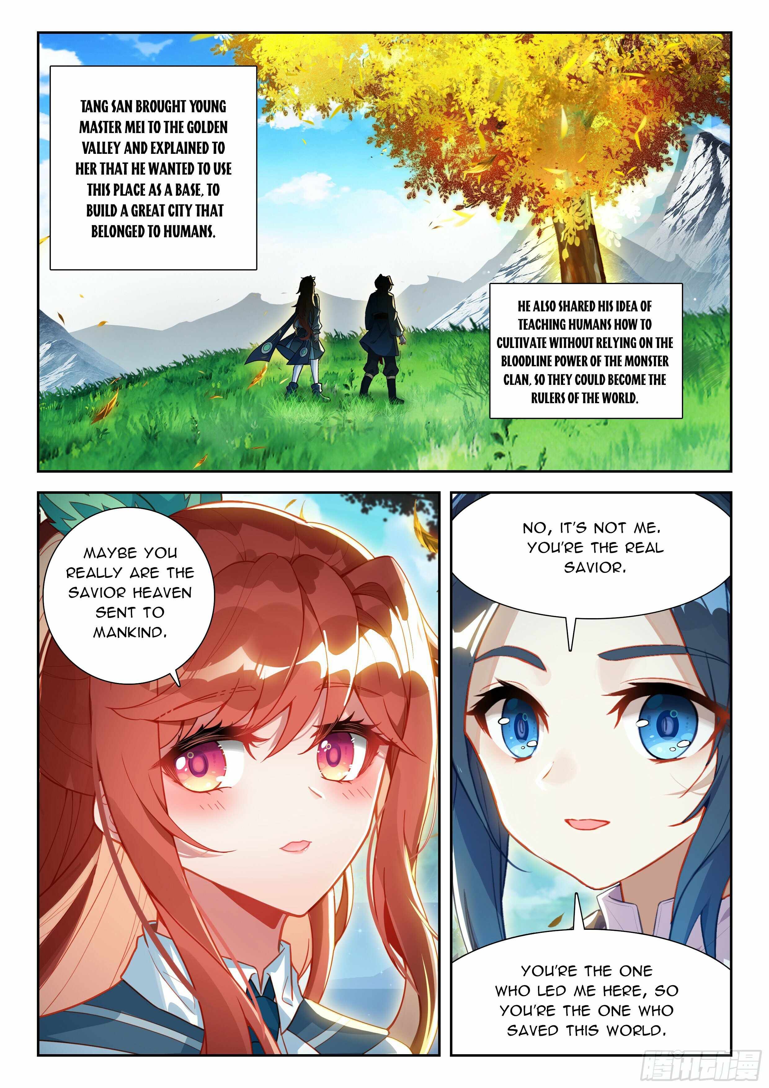 Soul Land V Chapter 251 - Page 14