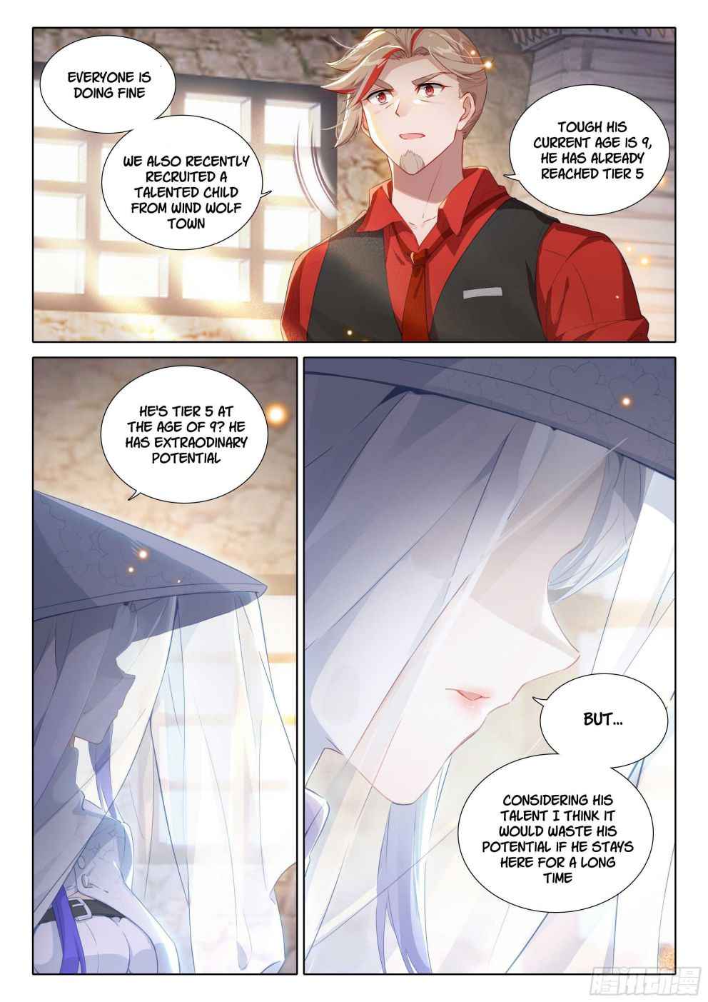 Soul Land V Chapter 27 - Page 11