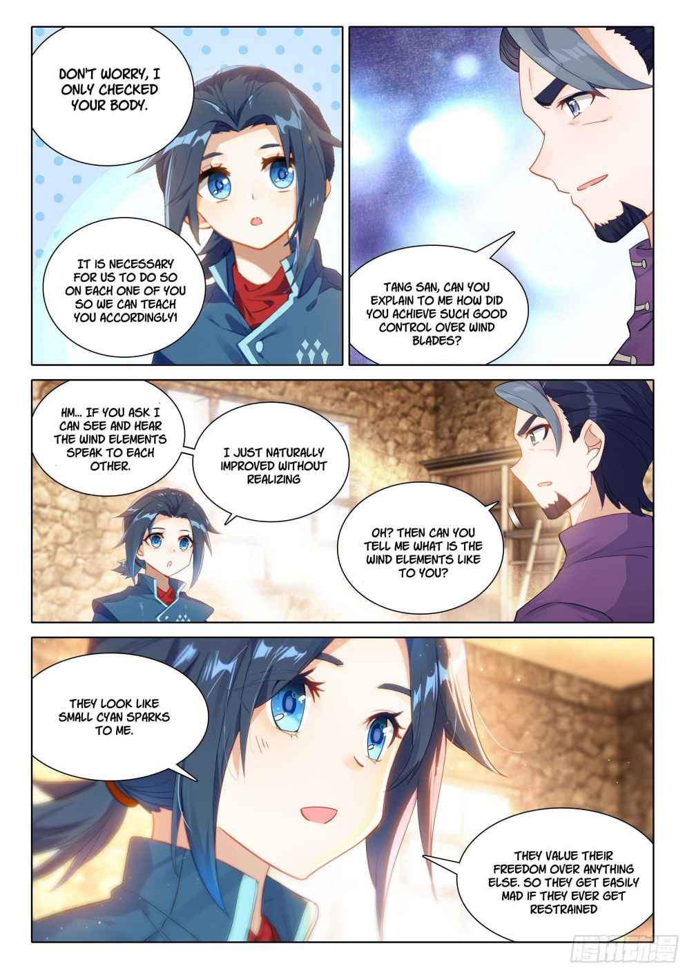 Soul Land V Chapter 27 - Page 7