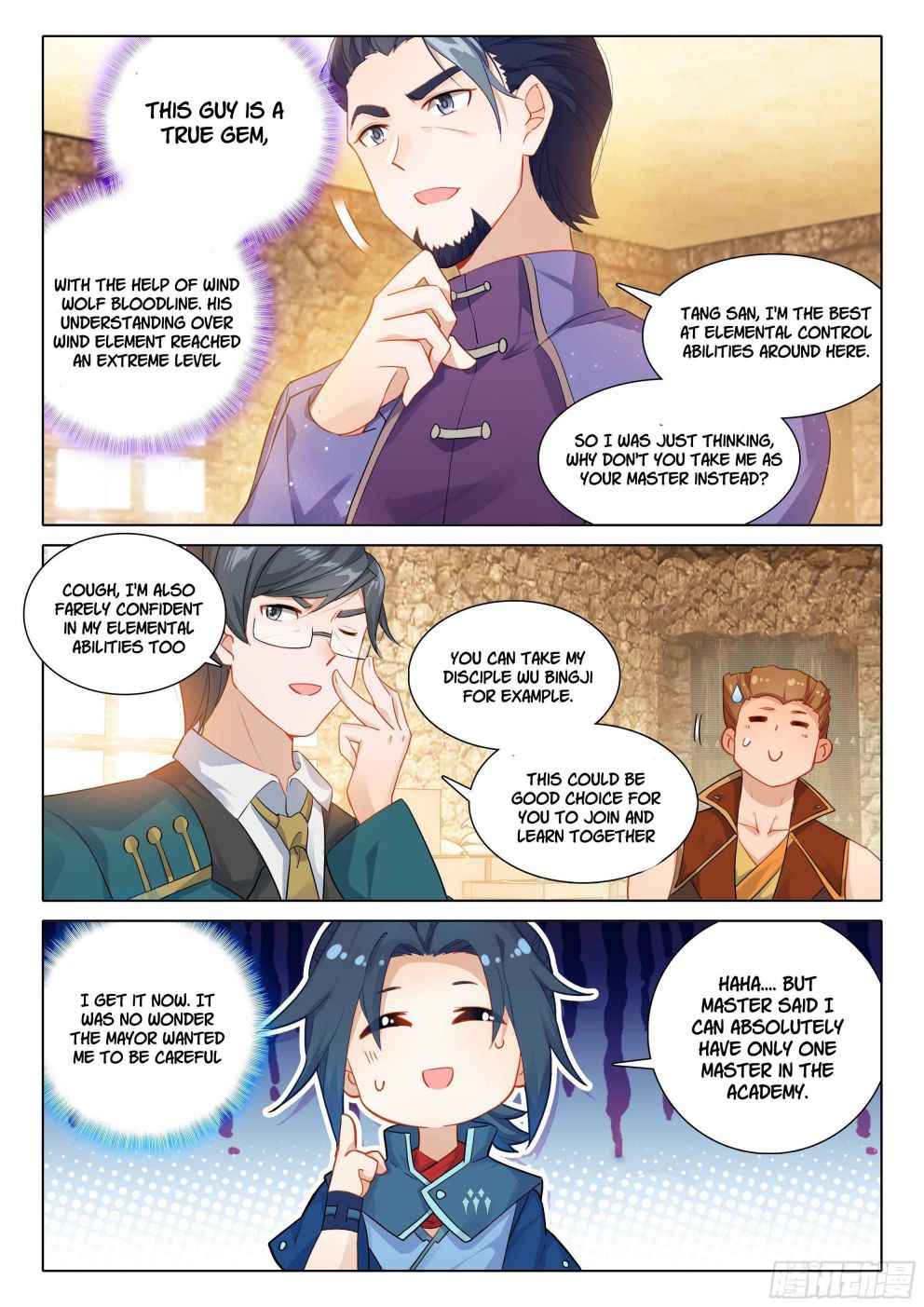 Soul Land V Chapter 27 - Page 8