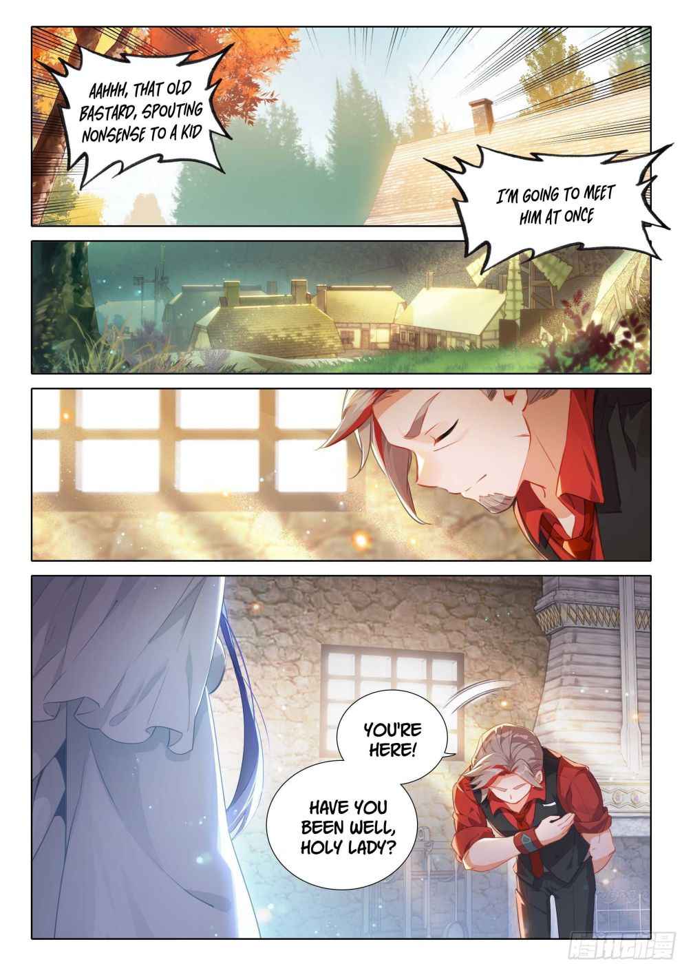 Soul Land V Chapter 27 - Page 9