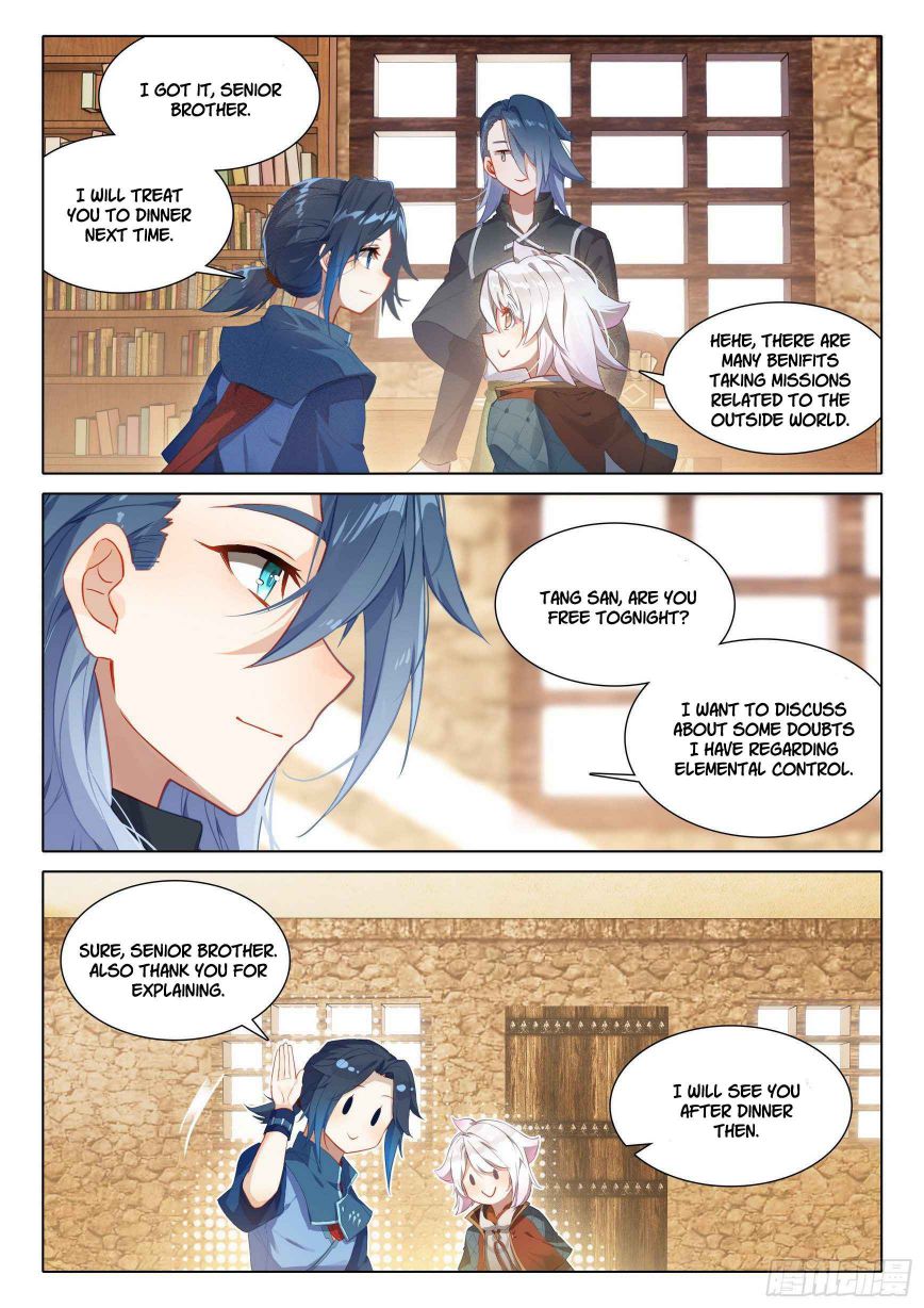 Soul Land V Chapter 28 - Page 11