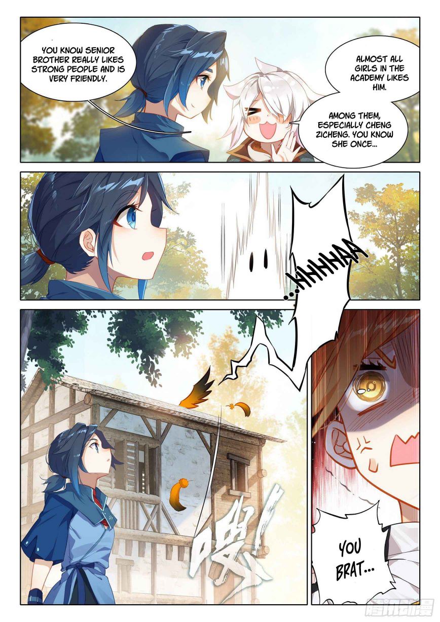 Soul Land V Chapter 28 - Page 12