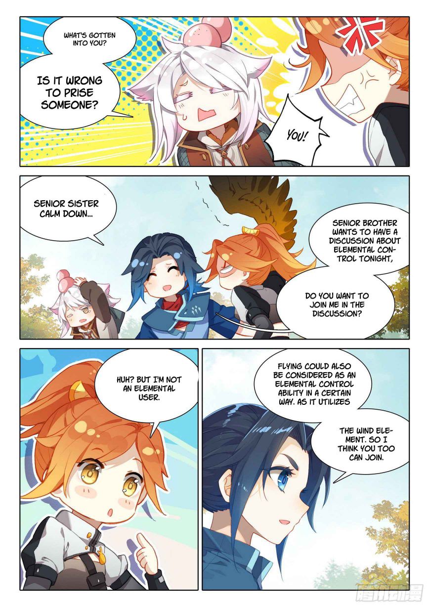 Soul Land V Chapter 28 - Page 14