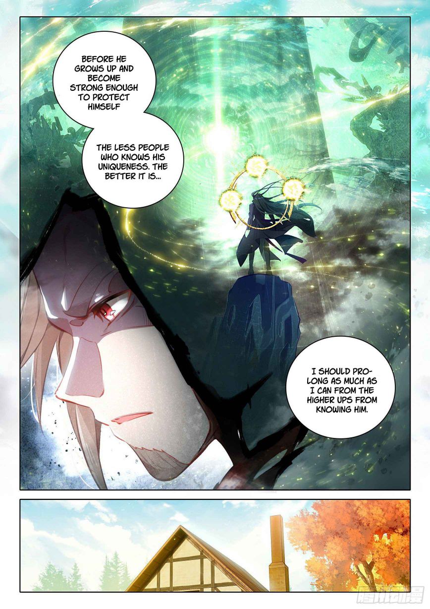 Soul Land V Chapter 28 - Page 8