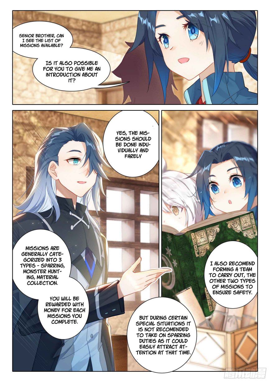 Soul Land V Chapter 28 - Page 10