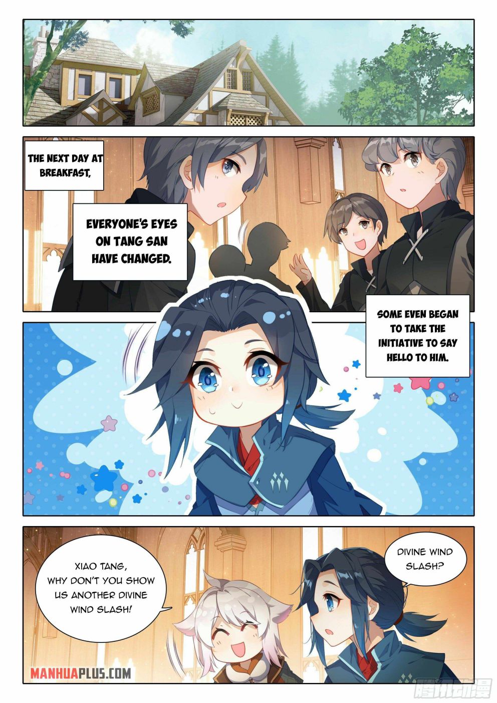 Soul Land V Chapter 29 - Page 16