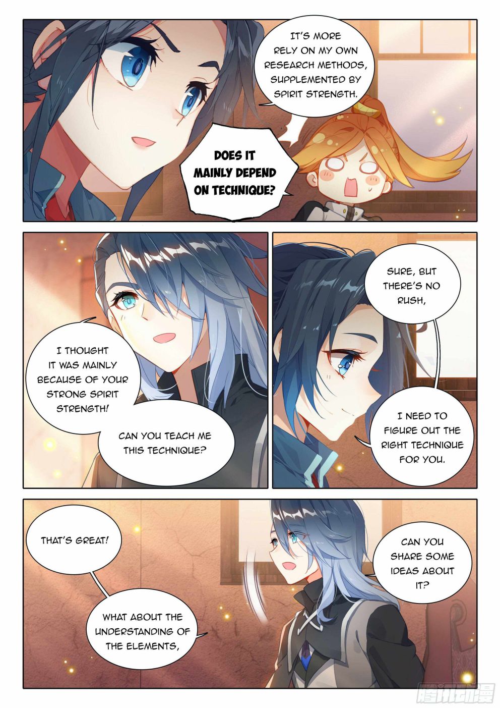 Soul Land V Chapter 29 - Page 6