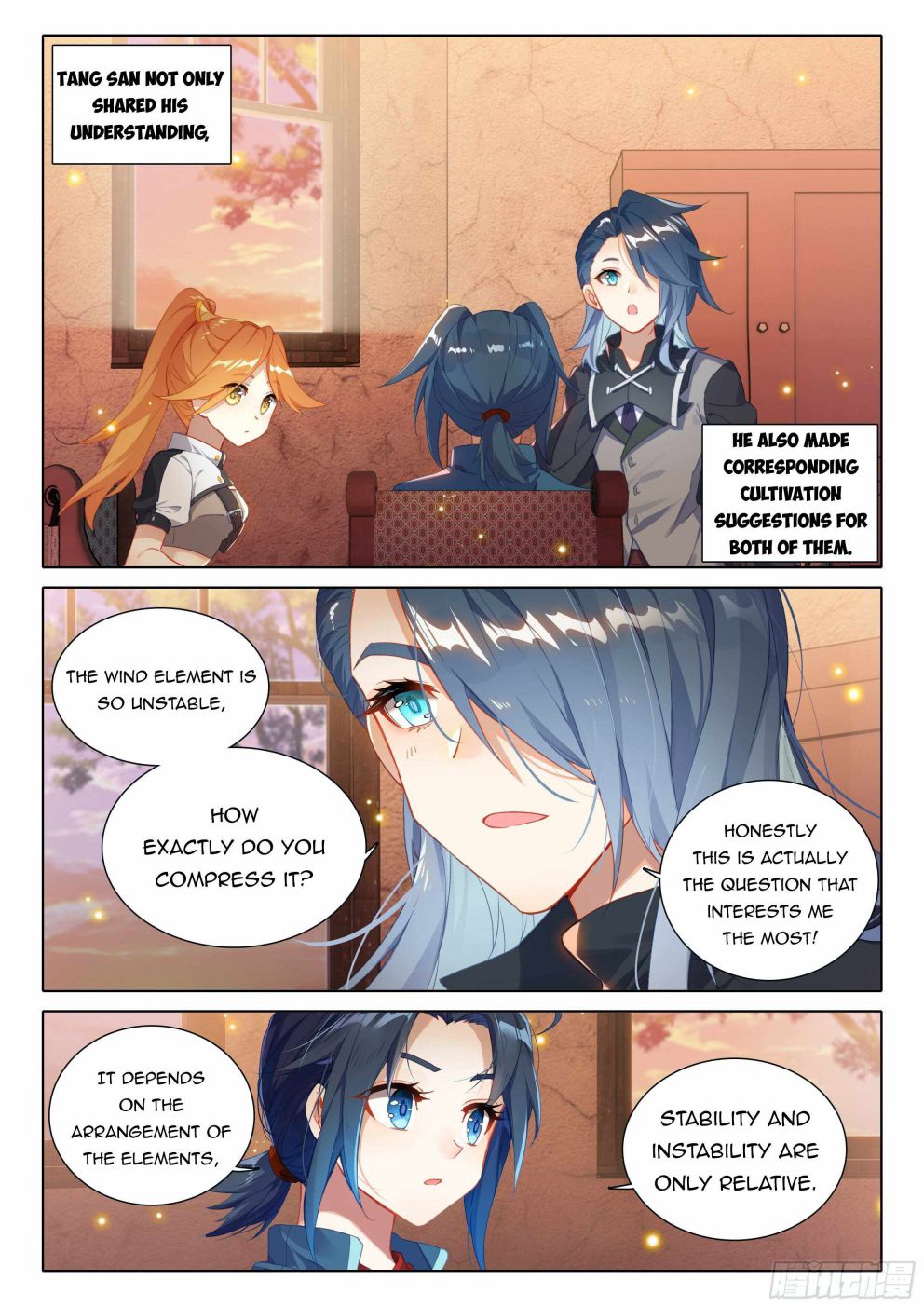 Soul Land V Chapter 29 - Page 7